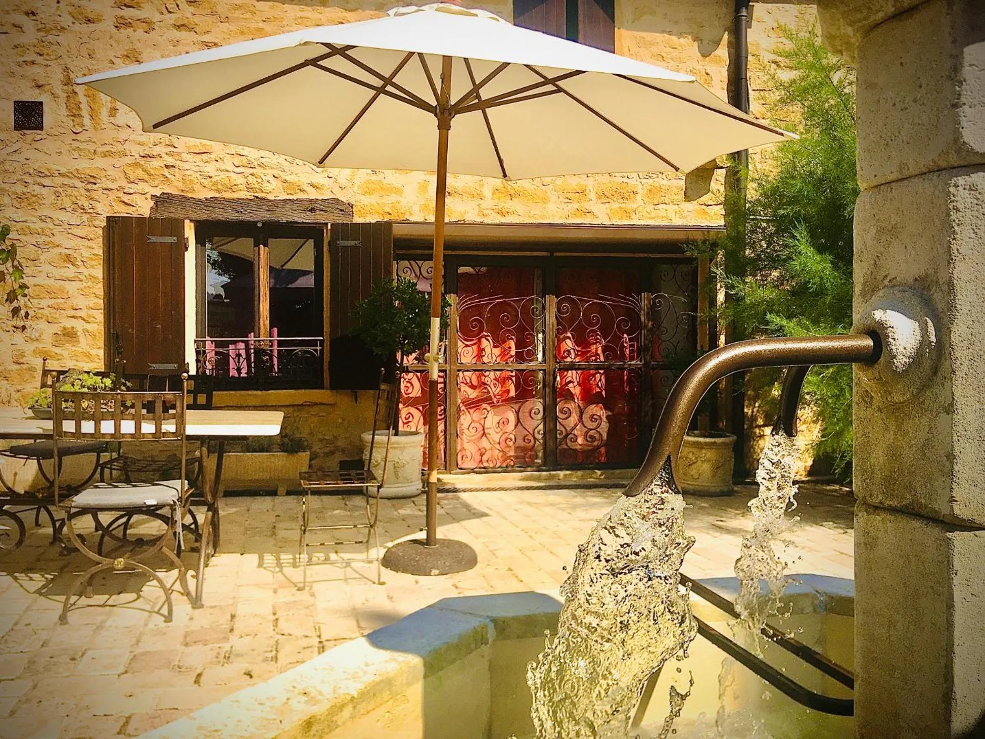 Patio in Le Clos Des Anges