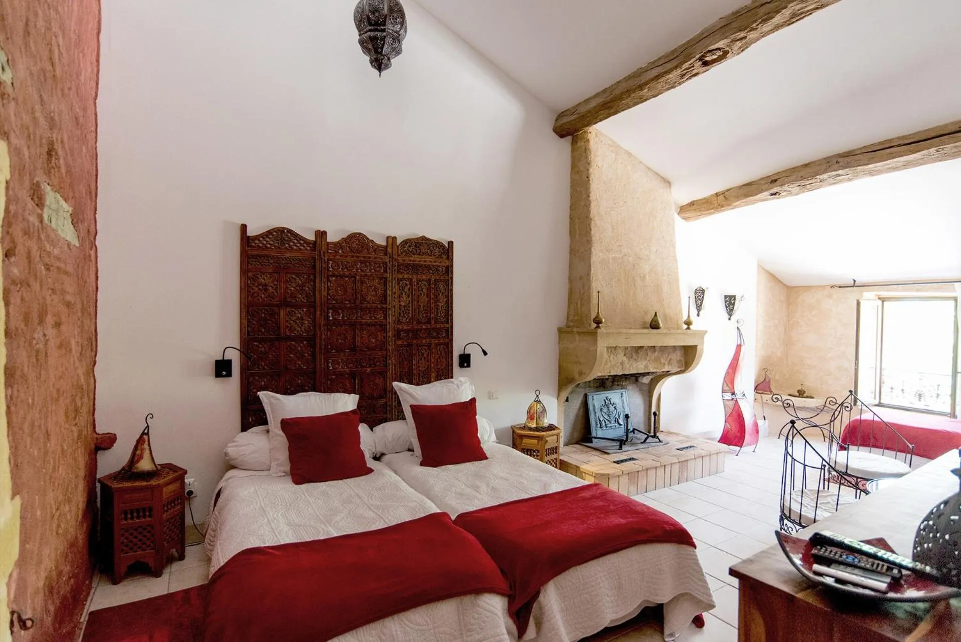 Bedroom, Bed in Le Clos Des Anges