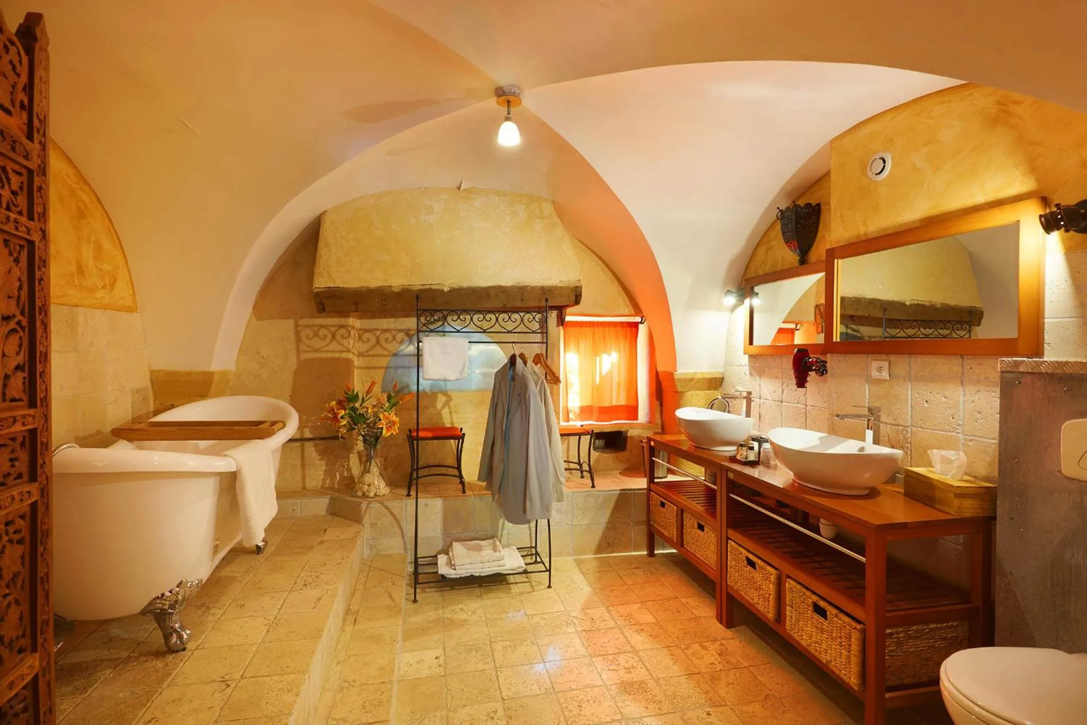 Bathroom in Le Clos Des Anges