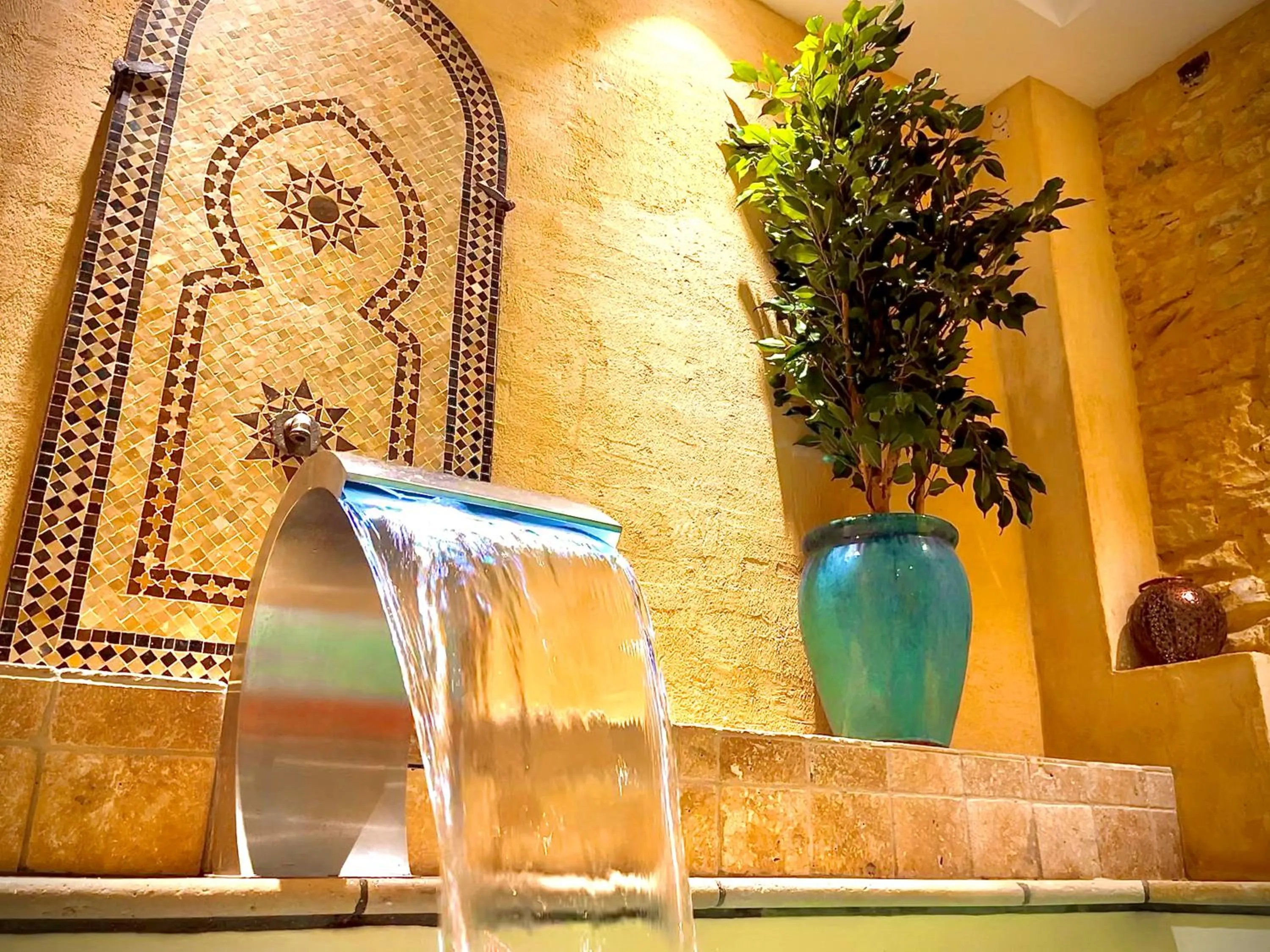 Swimming pool in Le Clos Des Anges