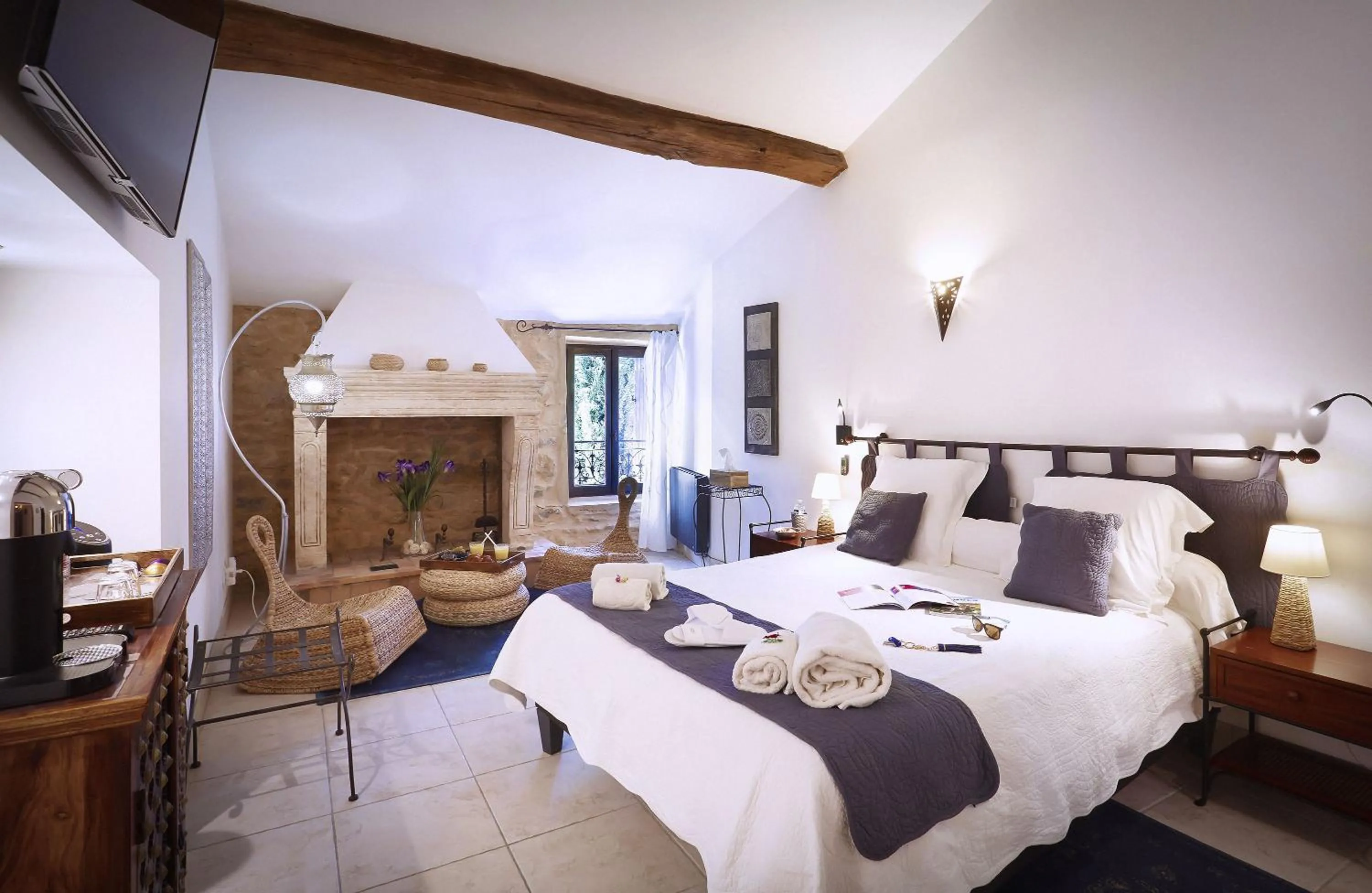 Bed in Le Clos Des Anges