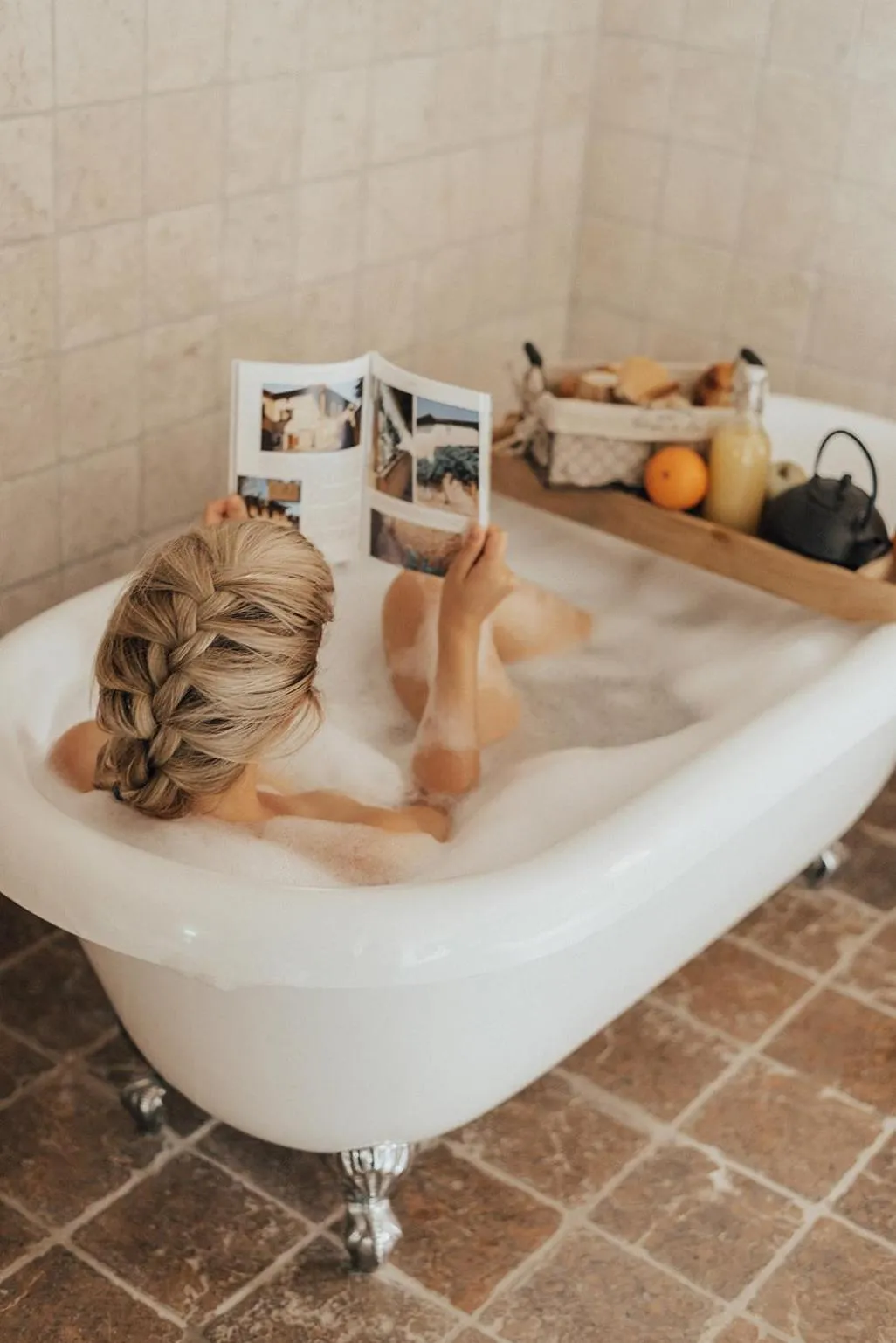 Bathroom in Le Clos Des Anges