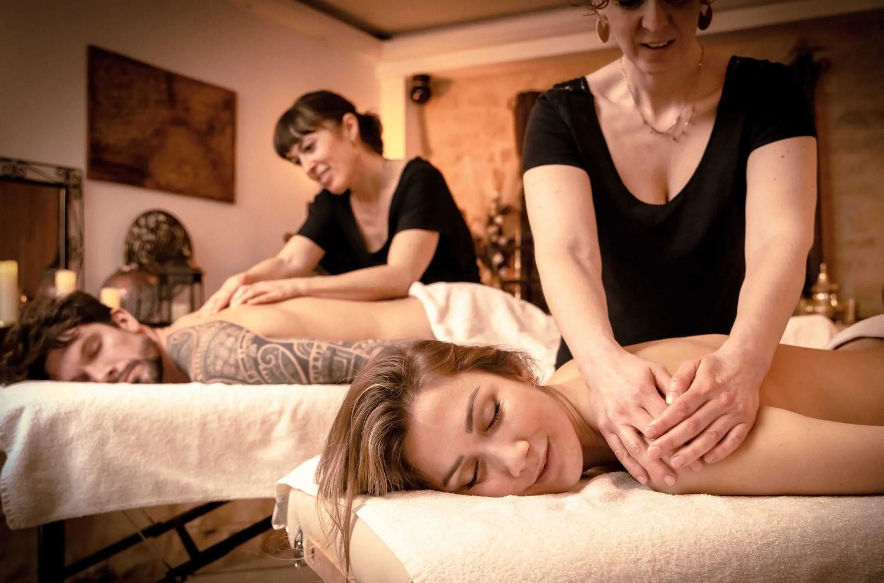 Massage in Le Clos Des Anges