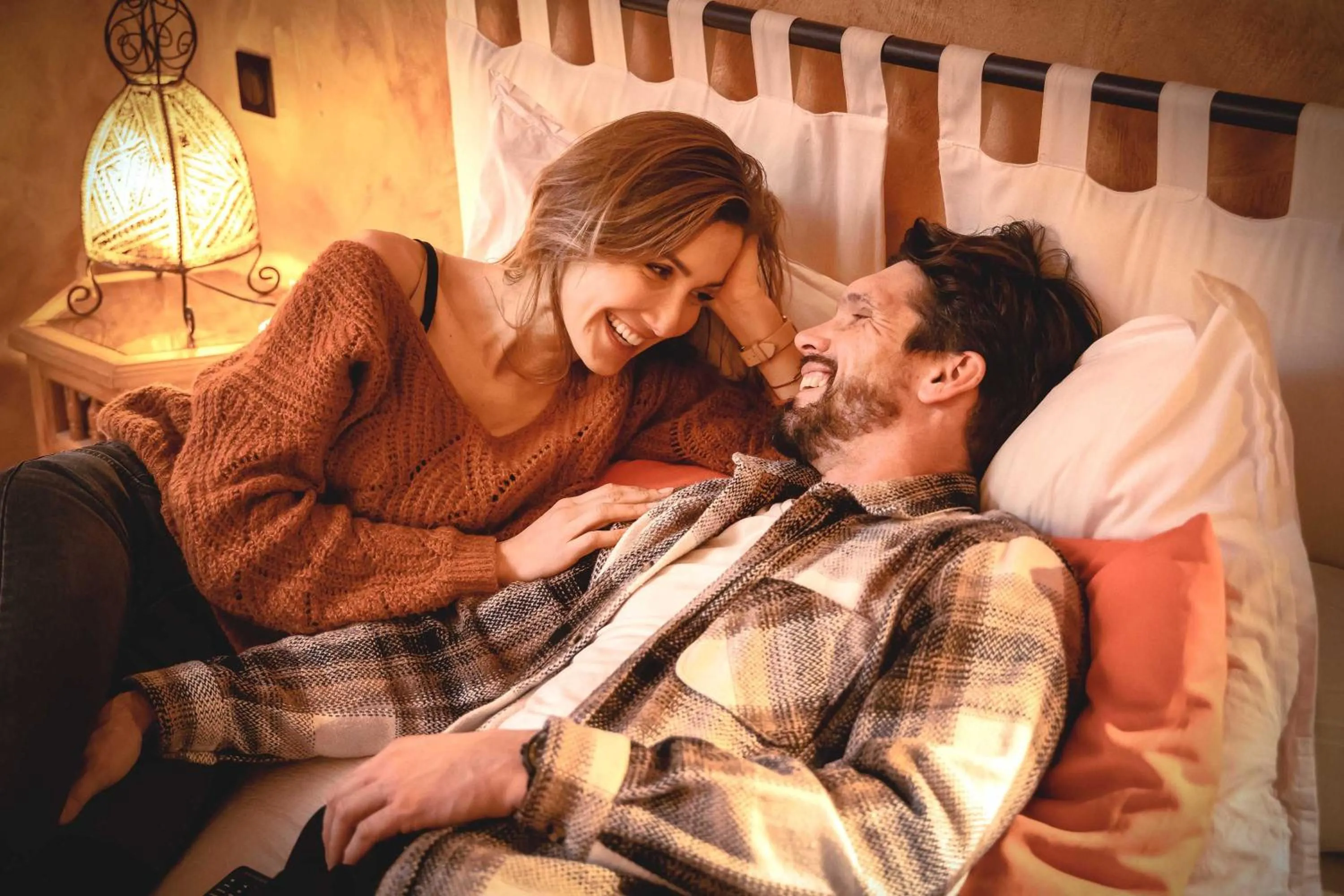 Bedroom in Le Clos Des Anges