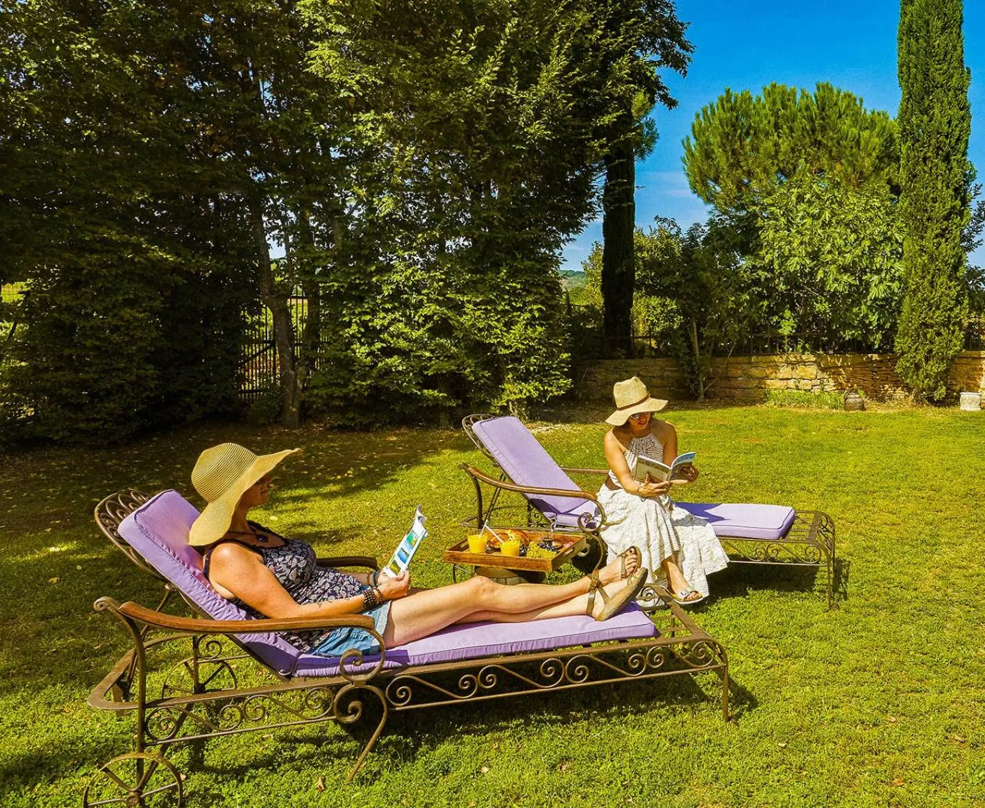 Garden in Le Clos Des Anges