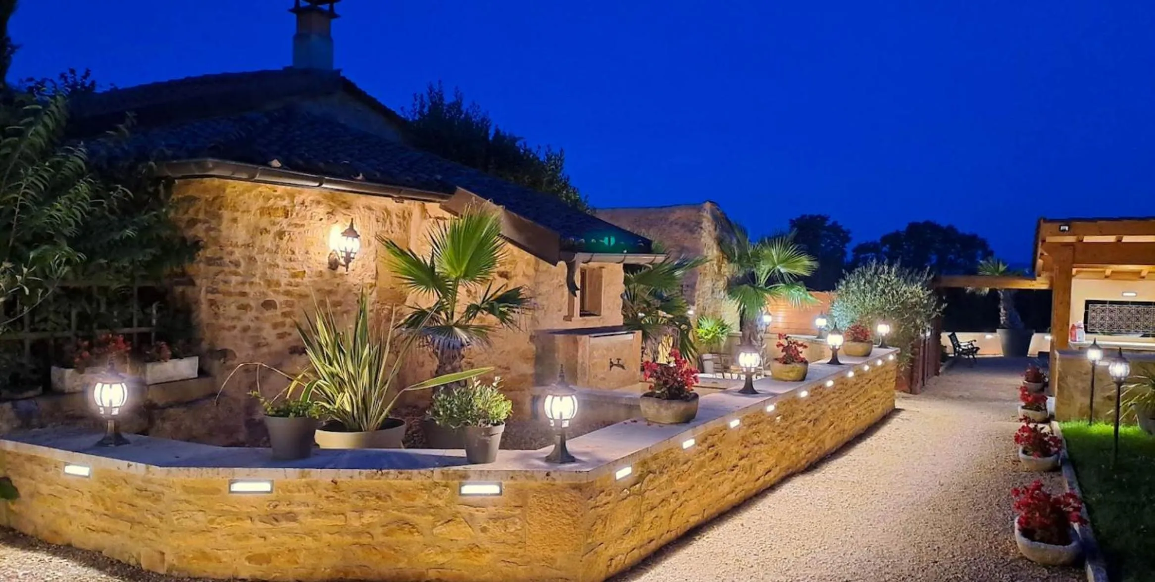 Garden in Le Clos Des Anges