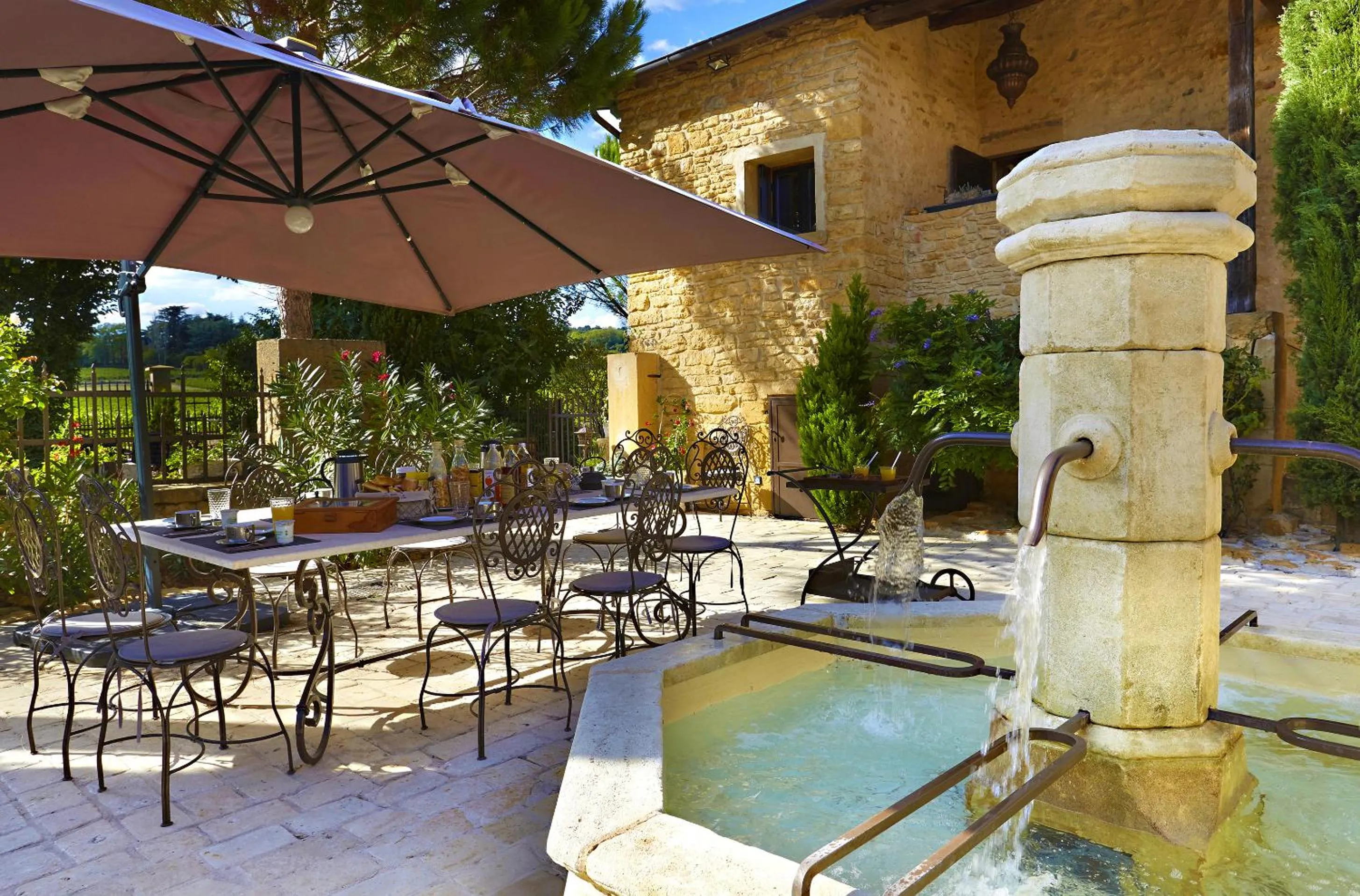 Patio in Le Clos Des Anges