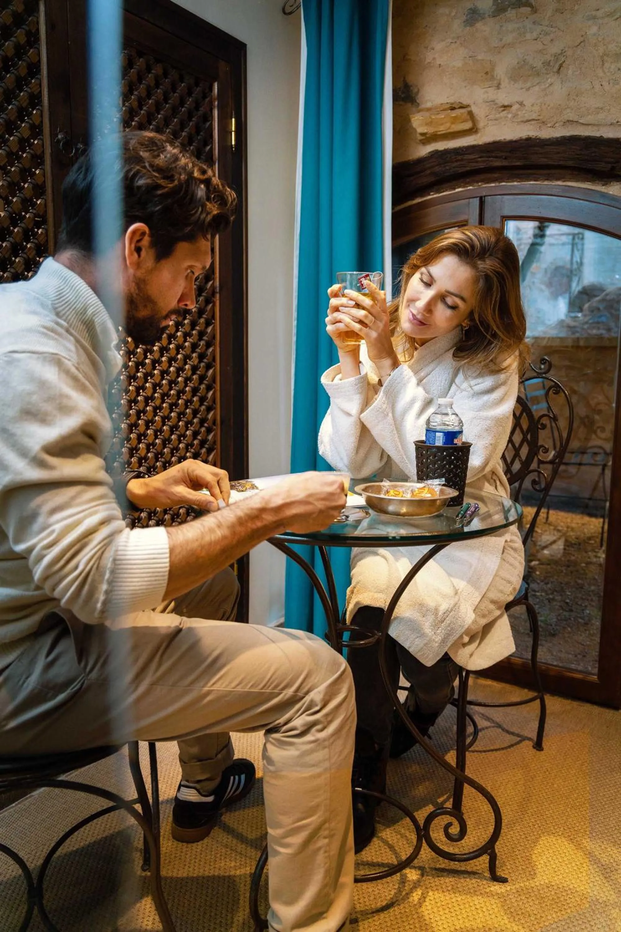 Night in Le Clos Des Anges