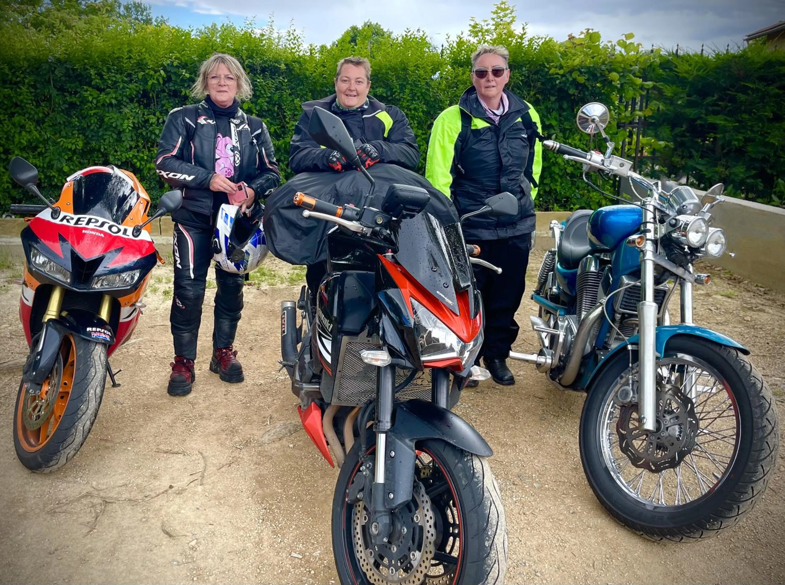 People in Le Clos Des Anges