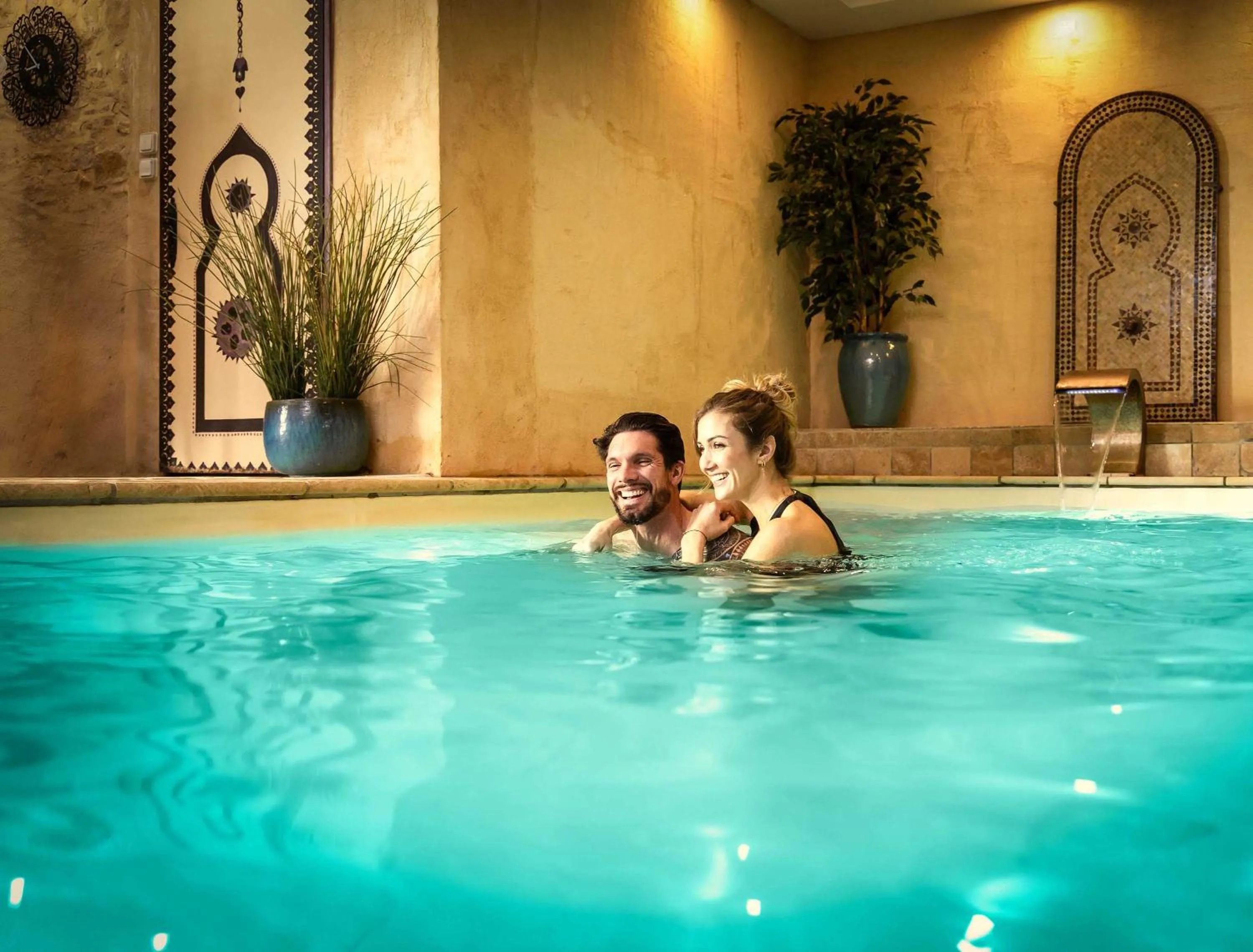 Swimming pool in Le Clos Des Anges