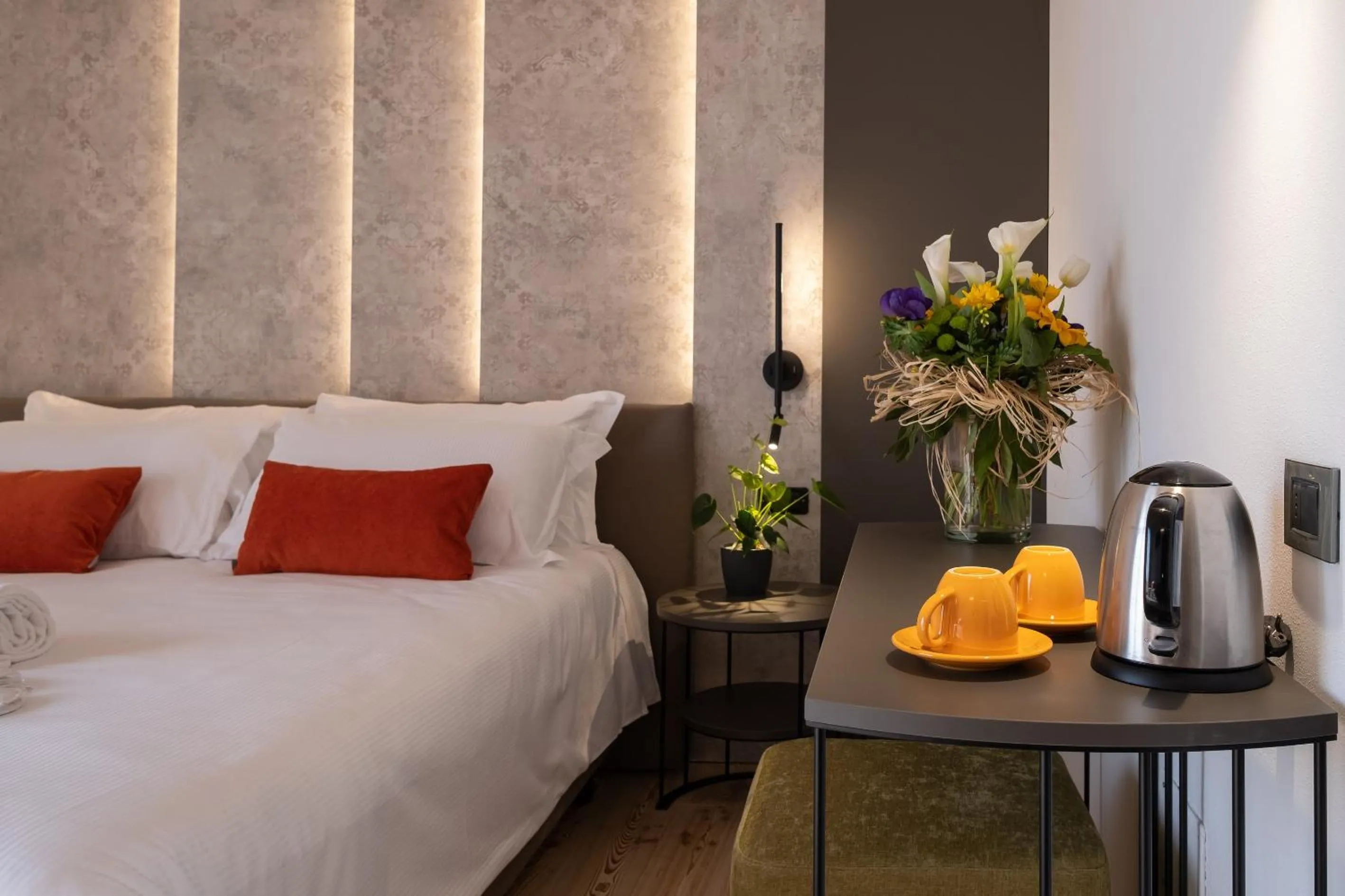 Bed in La Cipressina B&B