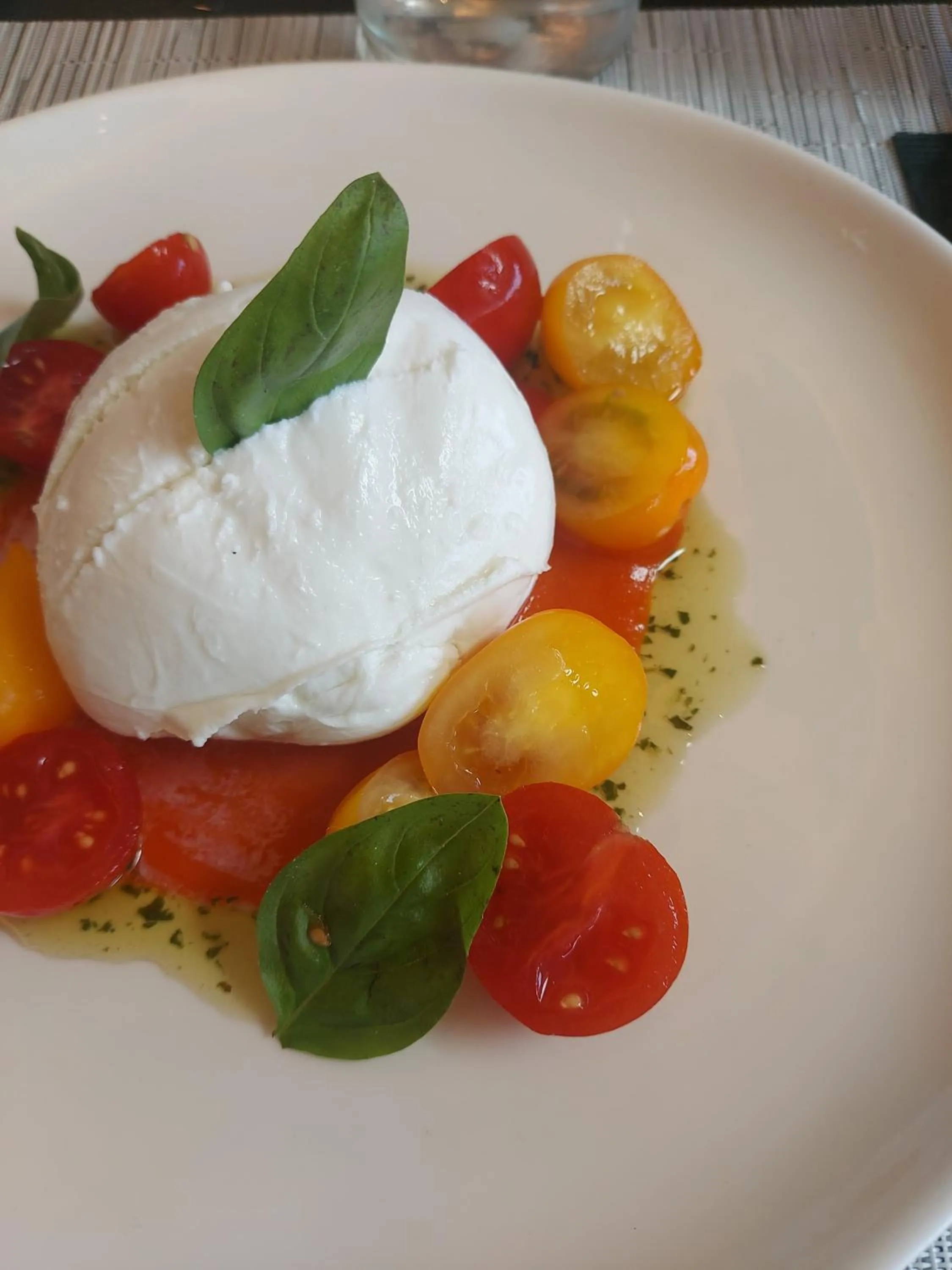 Food and drinks in La Cipressina B&B