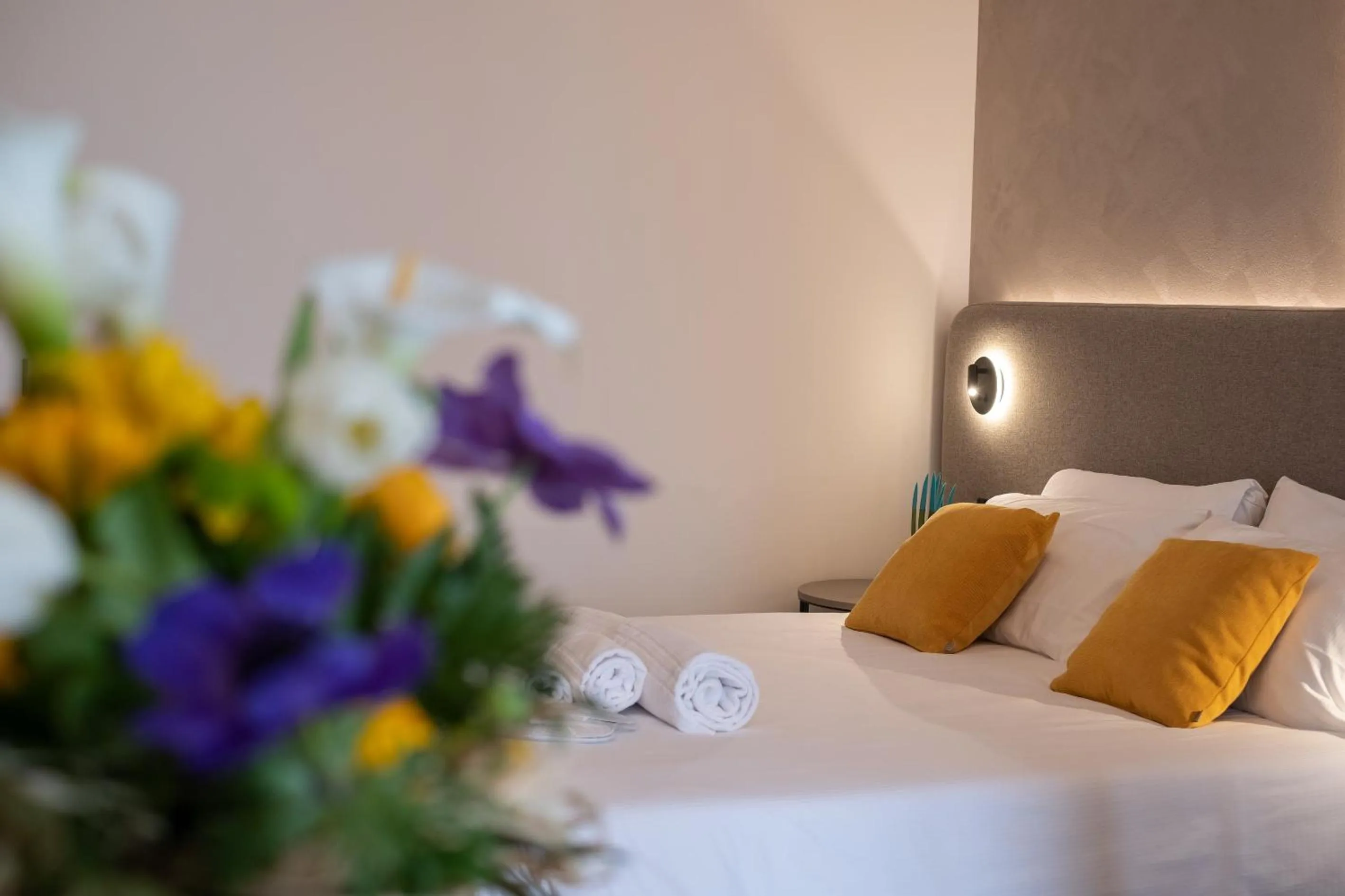 Bed in La Cipressina B&B