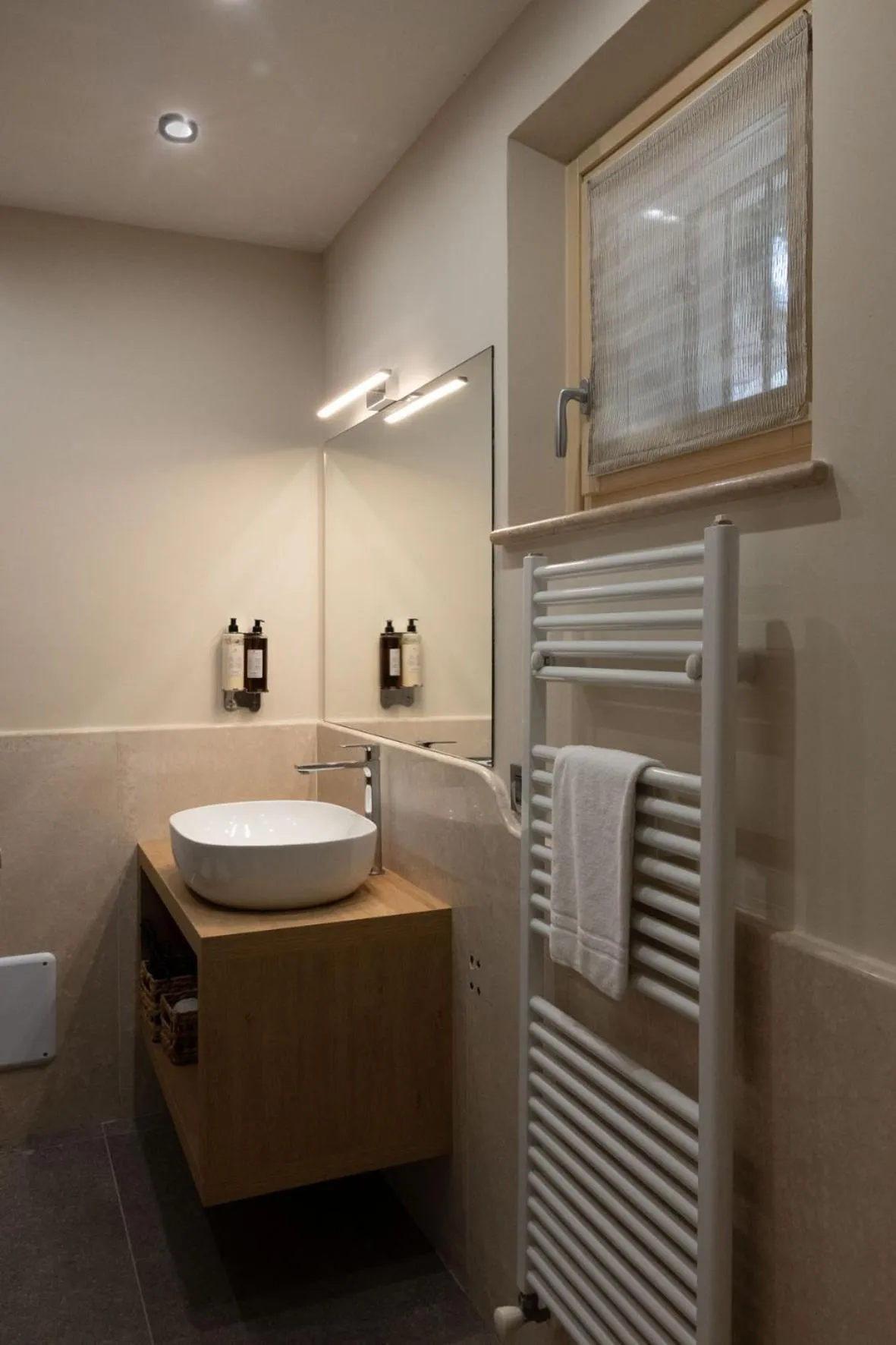 Bathroom in La Cipressina B&B