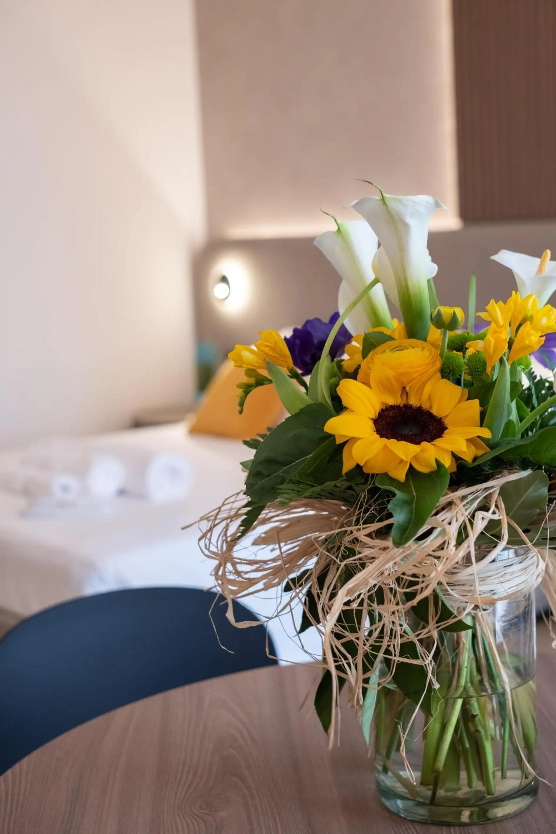 Bedroom, Bed in La Cipressina B&B