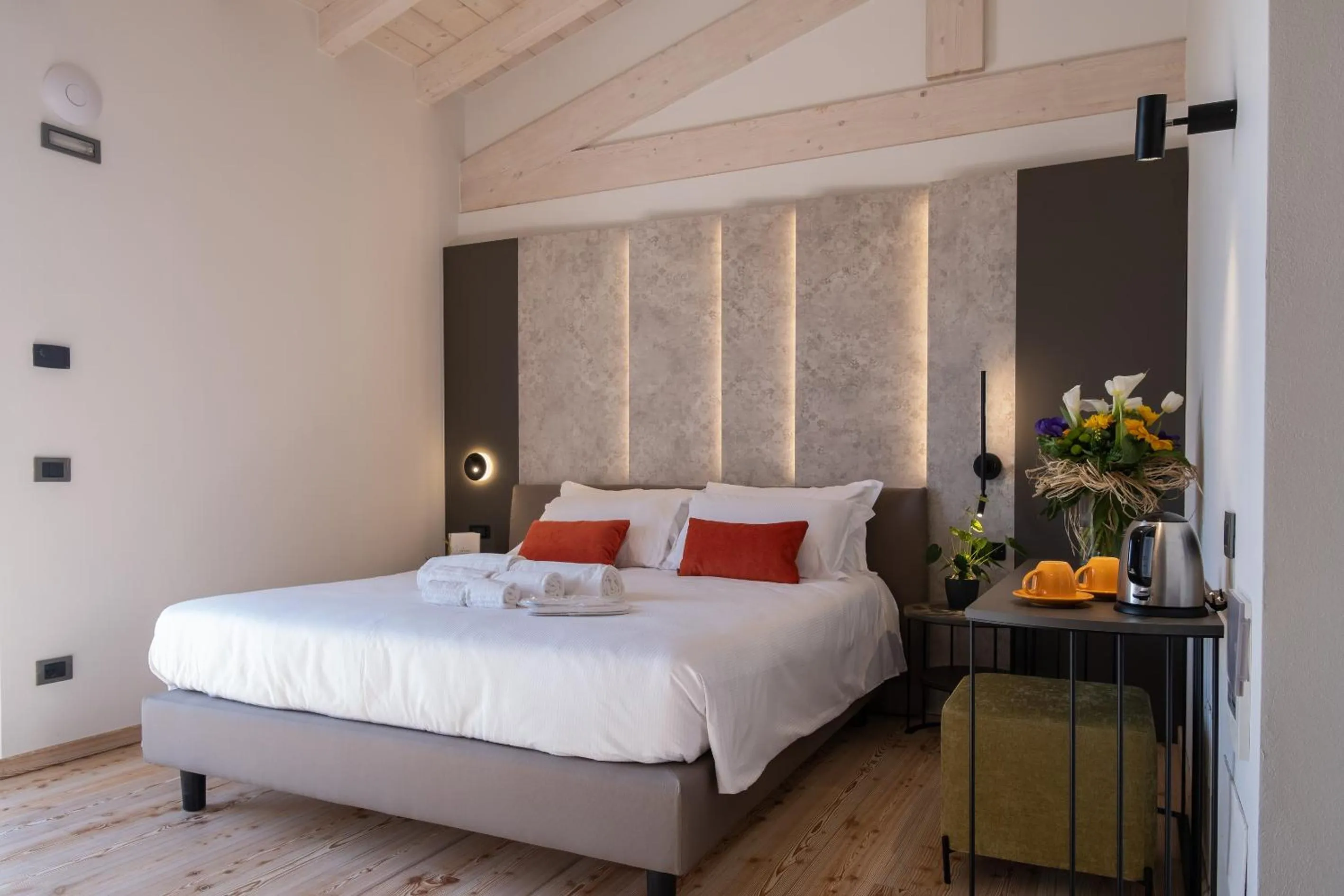 Bedroom, Bed in La Cipressina B&B