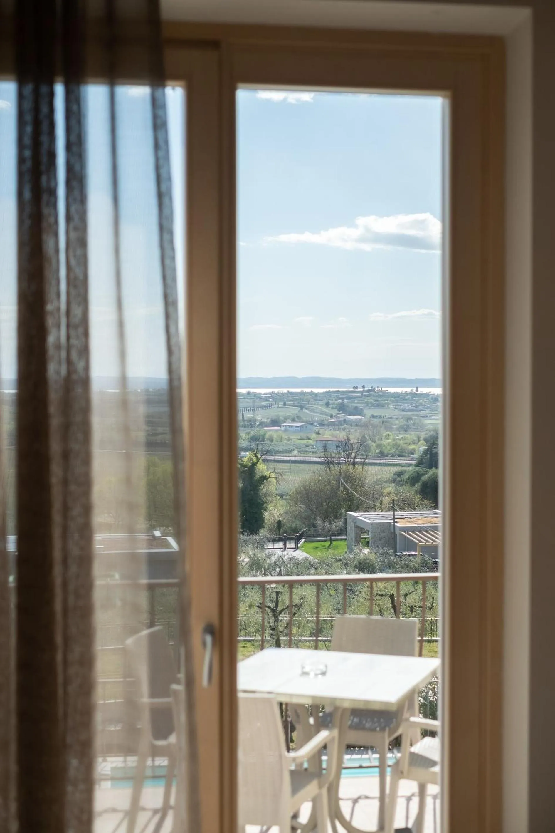 View (from property/room) in La Cipressina B&B