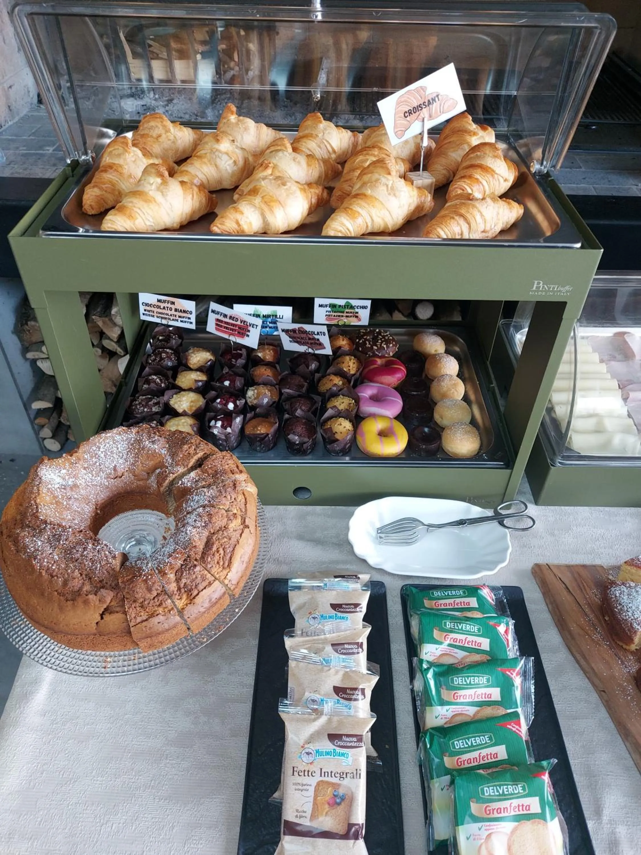 Food and drinks in La Cipressina B&B