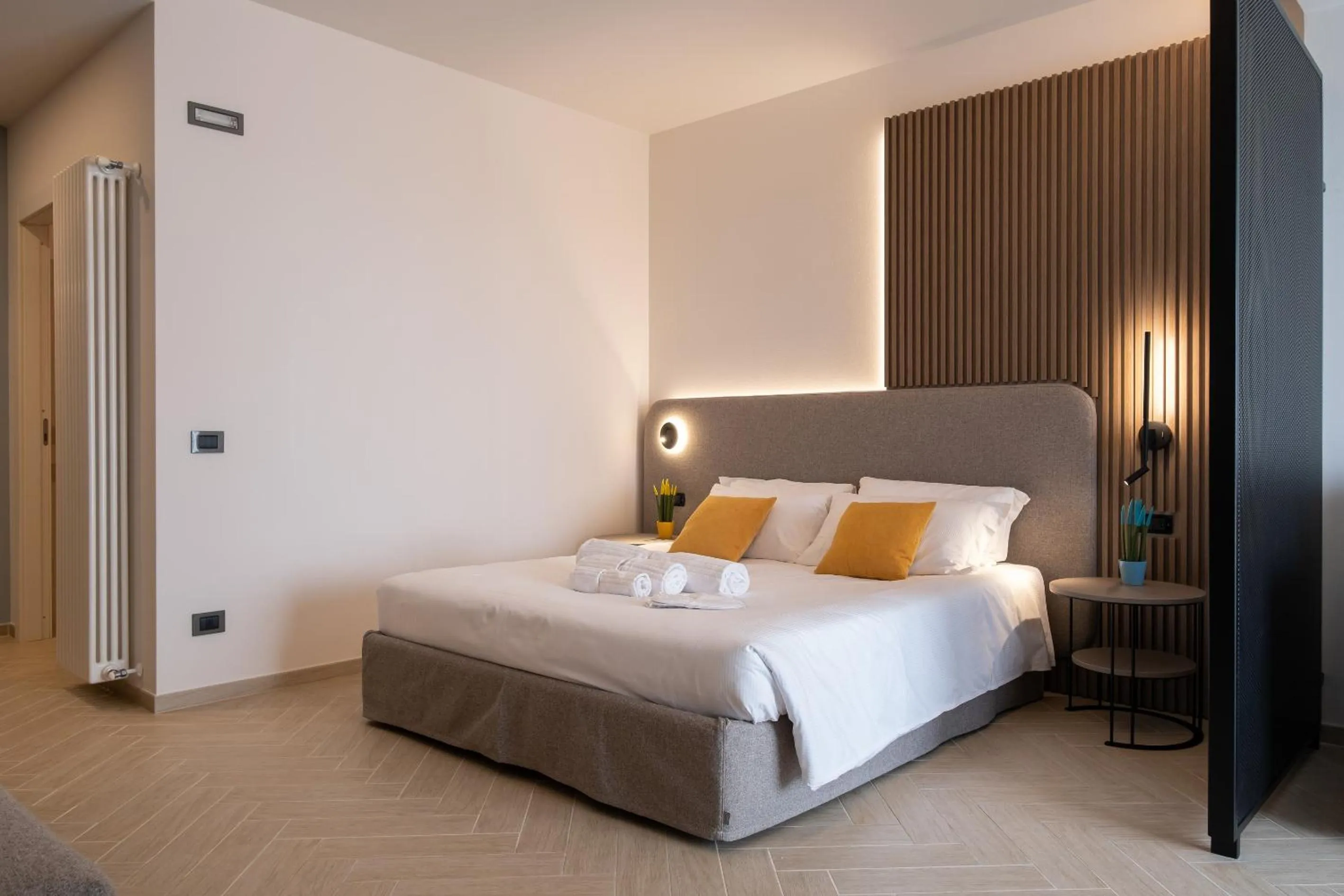 Bedroom, Bed in La Cipressina B&B