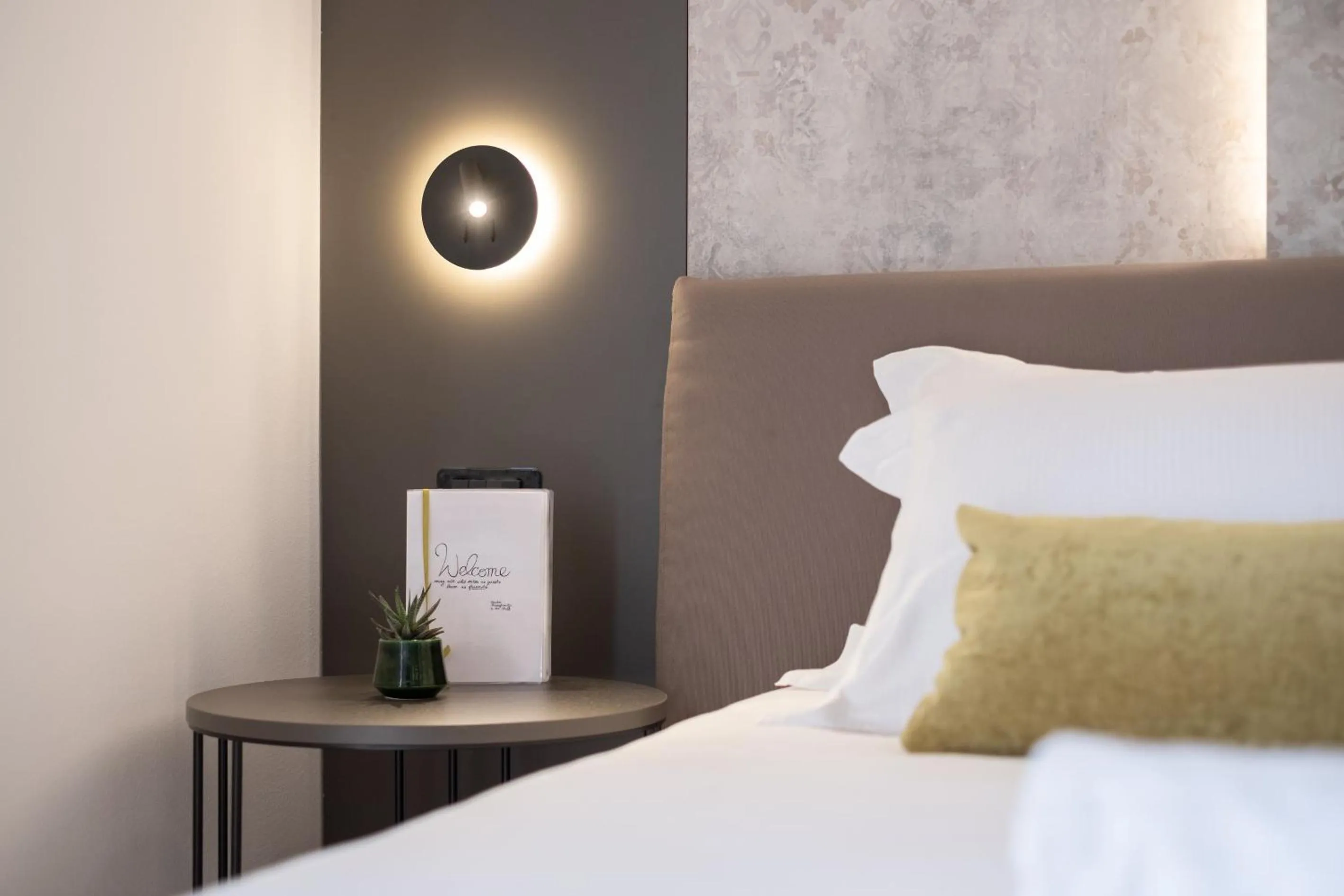 Bed in La Cipressina B&B