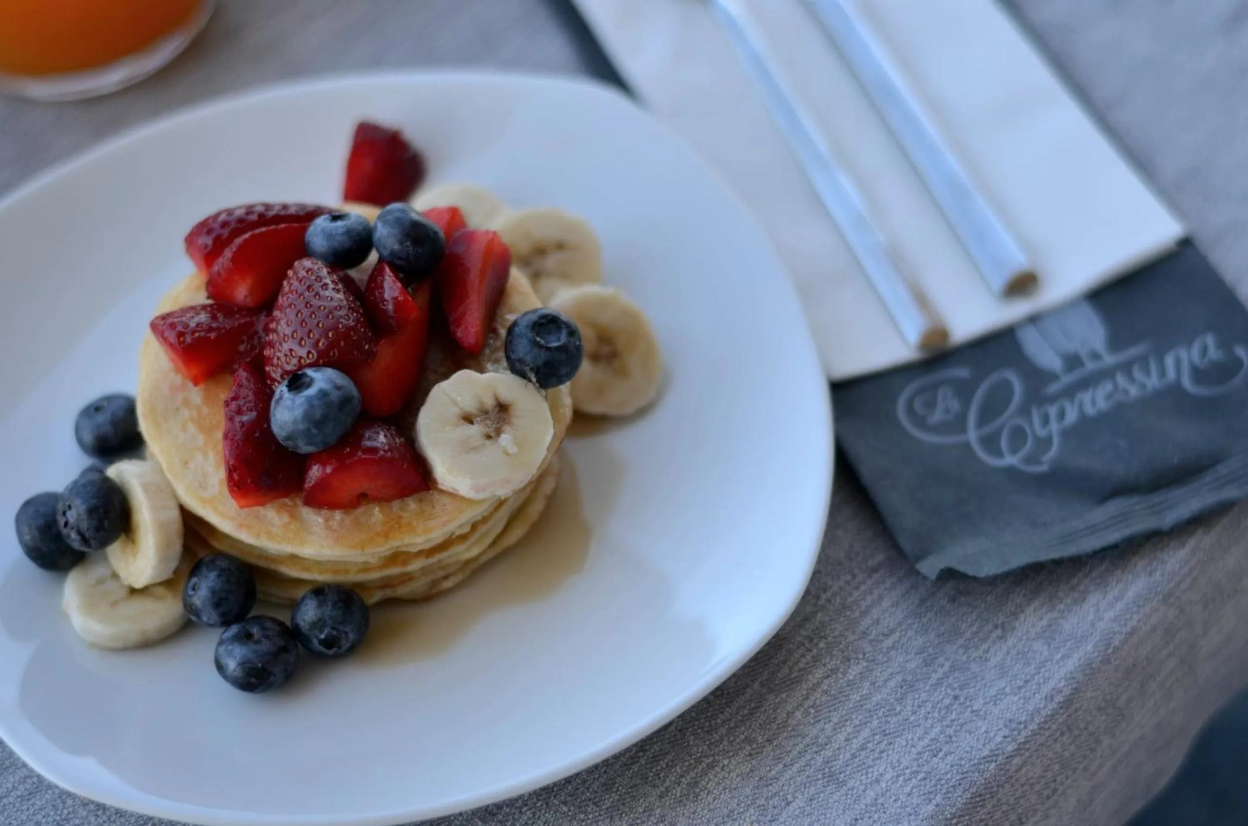 Food and drinks in La Cipressina B&B