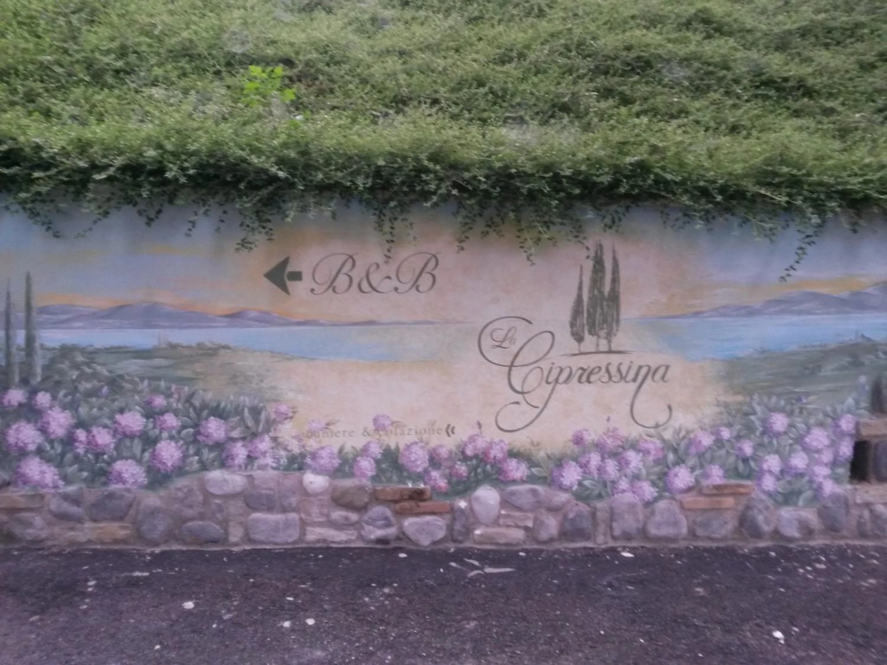 Property logo or sign in La Cipressina B&B