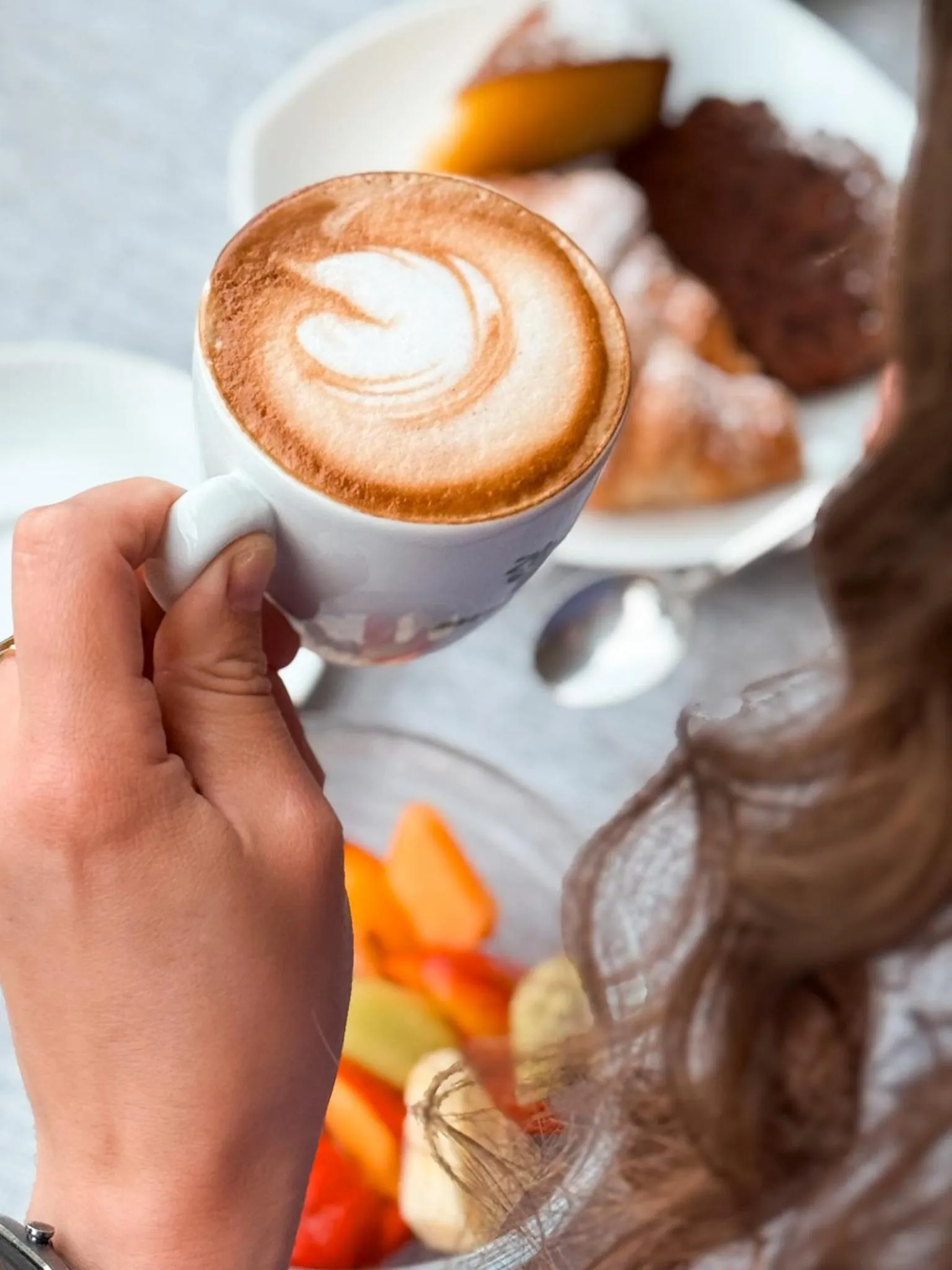 Breakfast in La Cipressina B&B