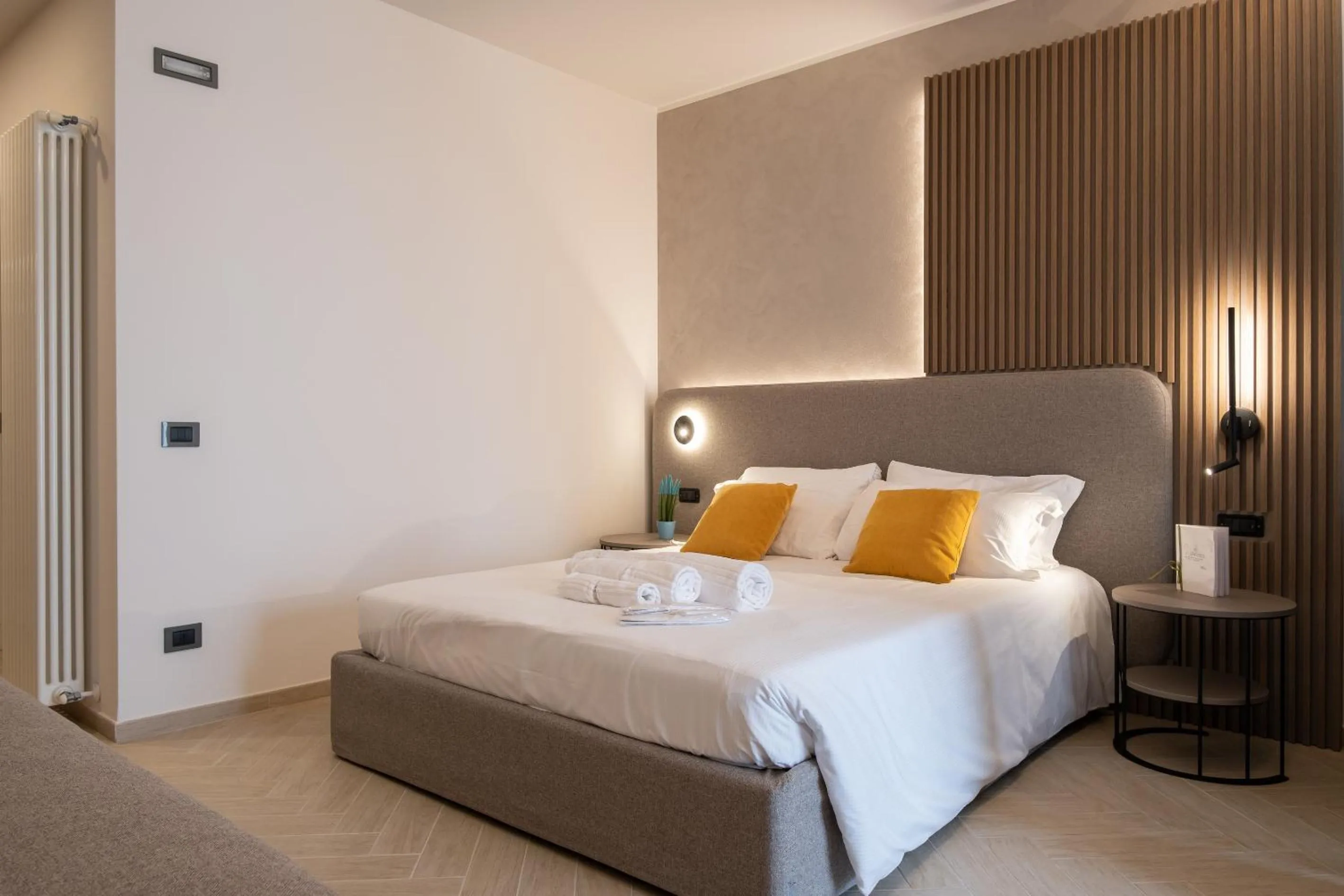 Bed in La Cipressina B&B