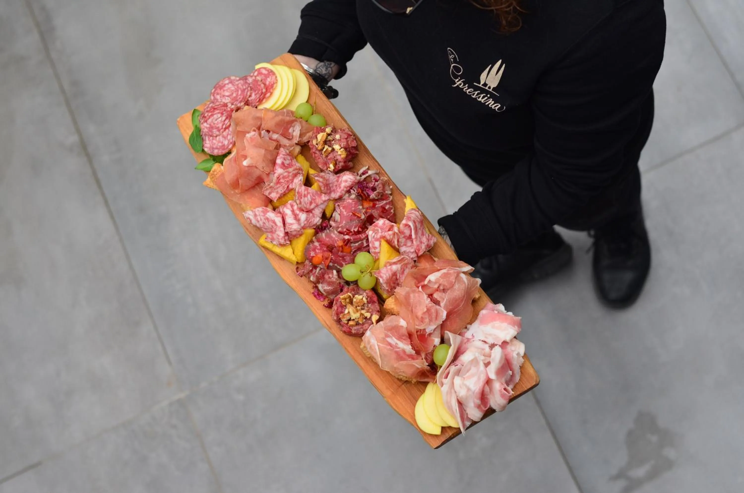 Restaurant/places to eat in La Cipressina B&B