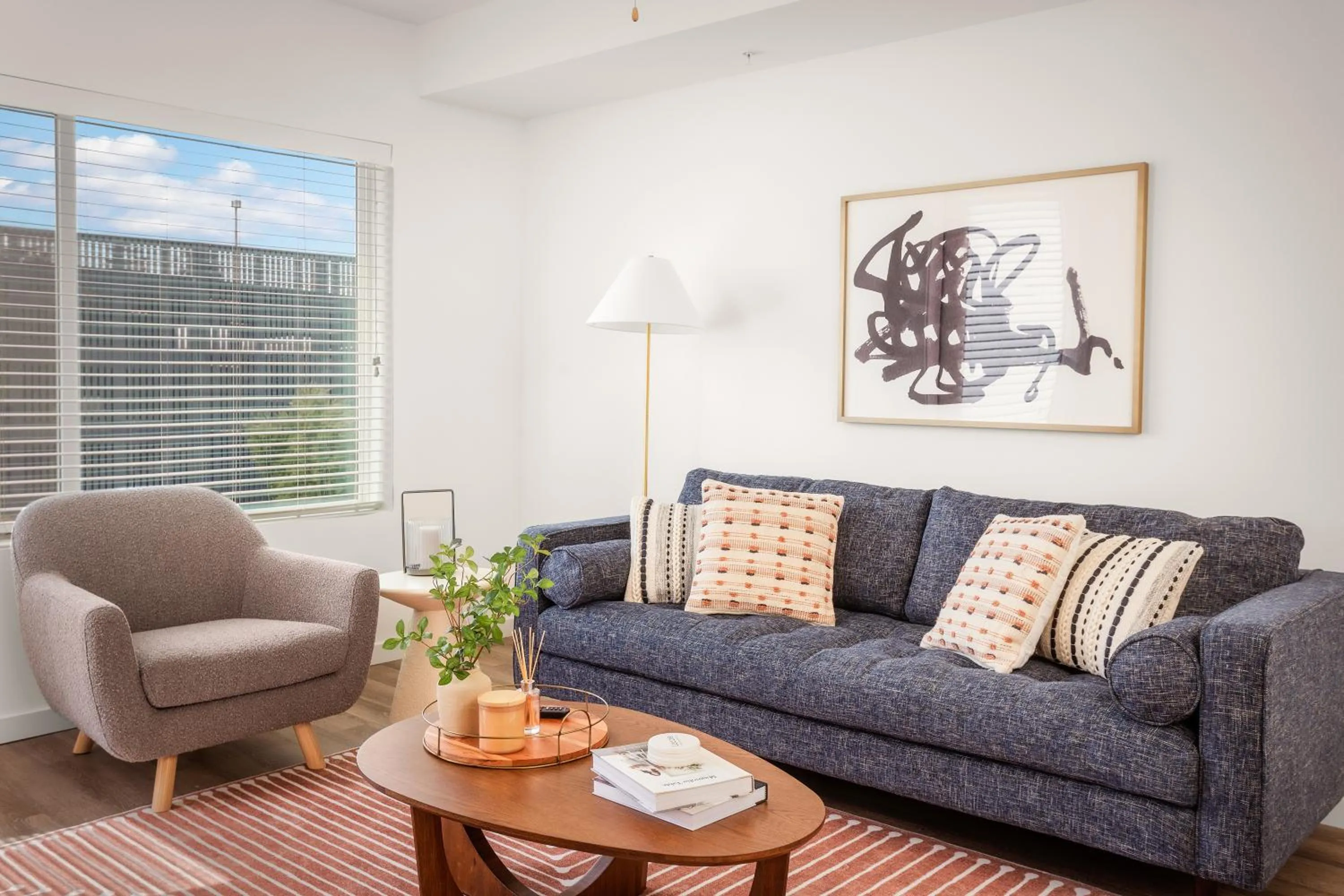 Living room in Locale Midtown Phoenix