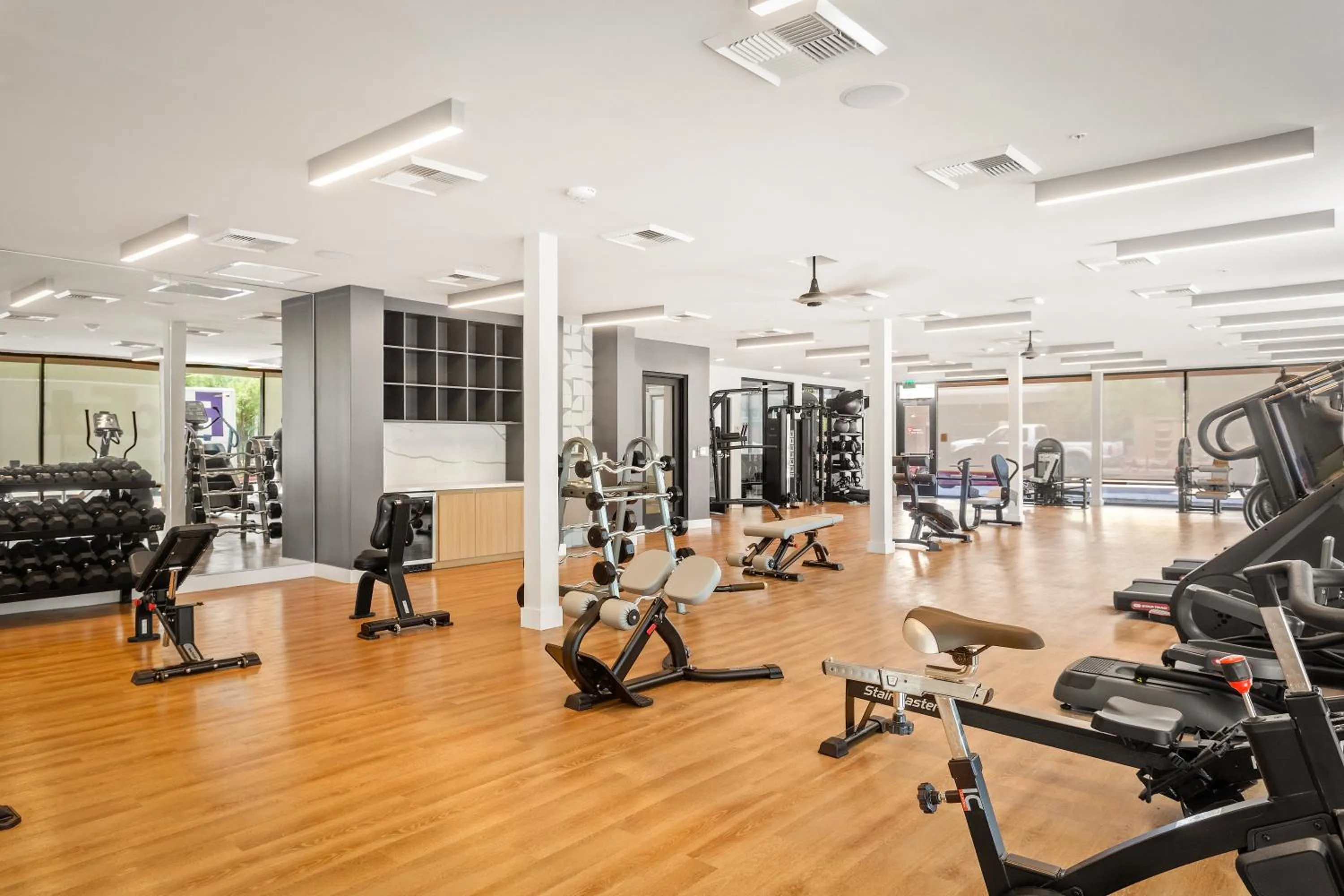 Fitness centre/facilities in Locale Midtown Phoenix