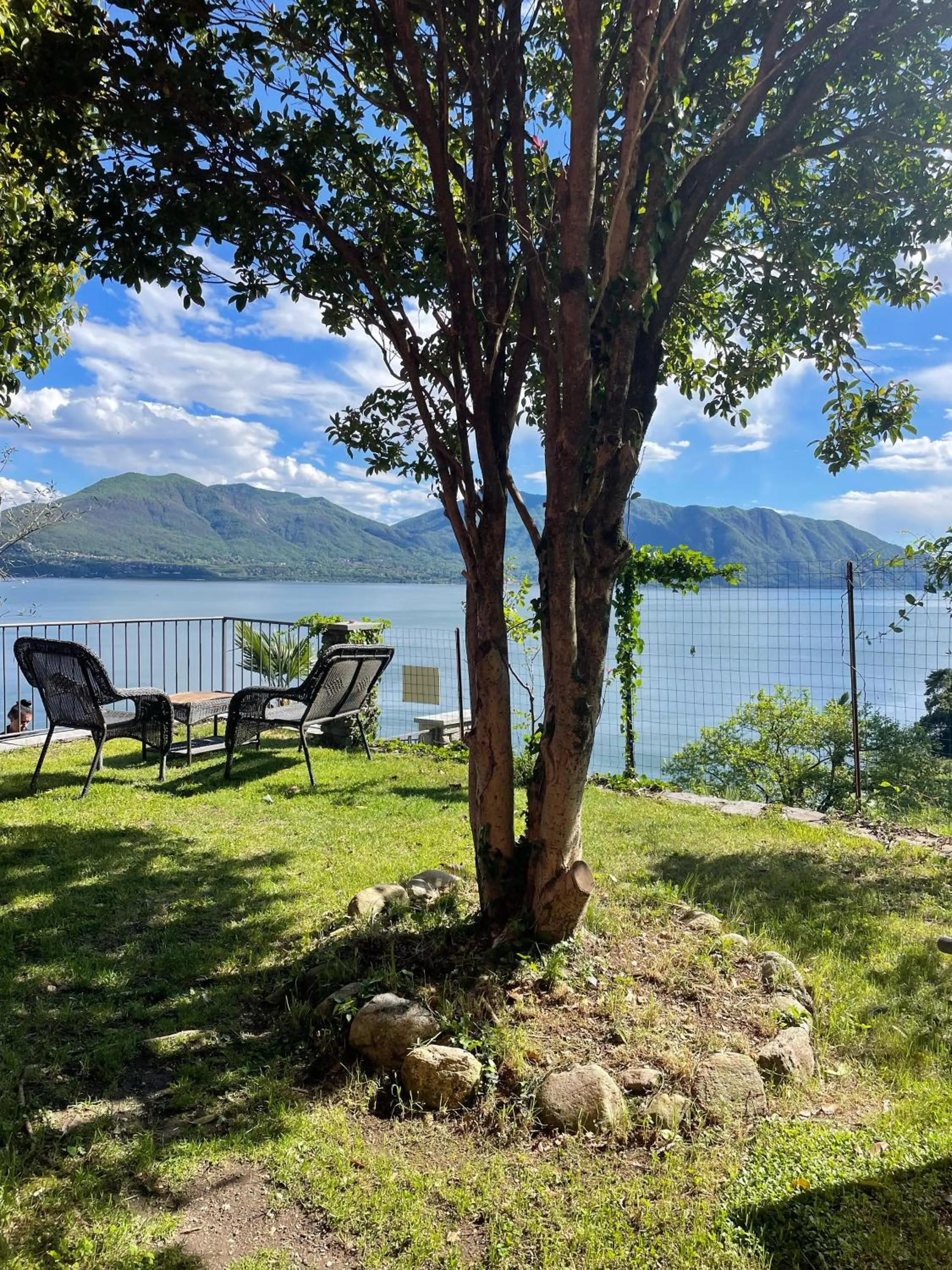 Garden in Villa Angelina