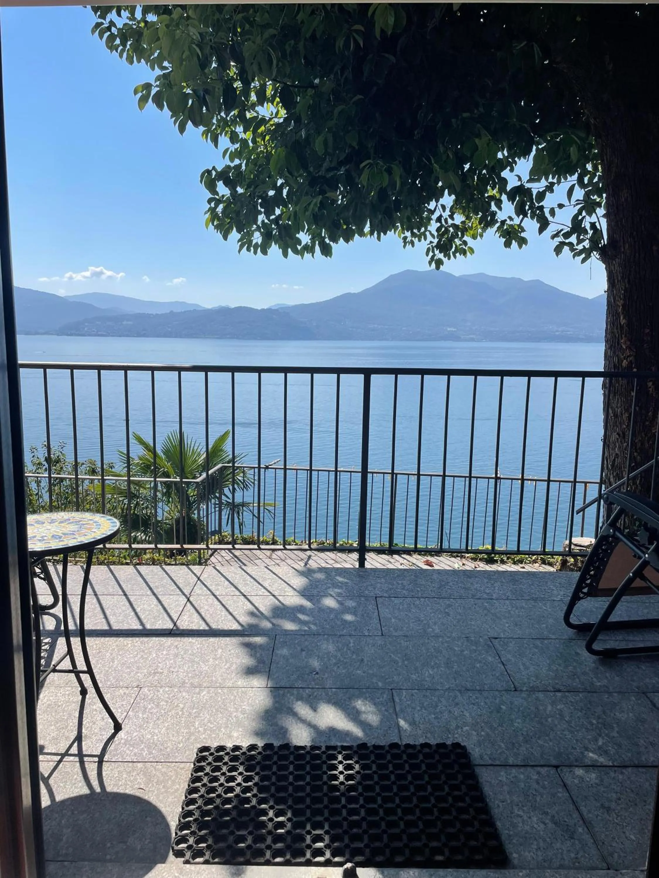 View (from property/room) in Villa Angelina