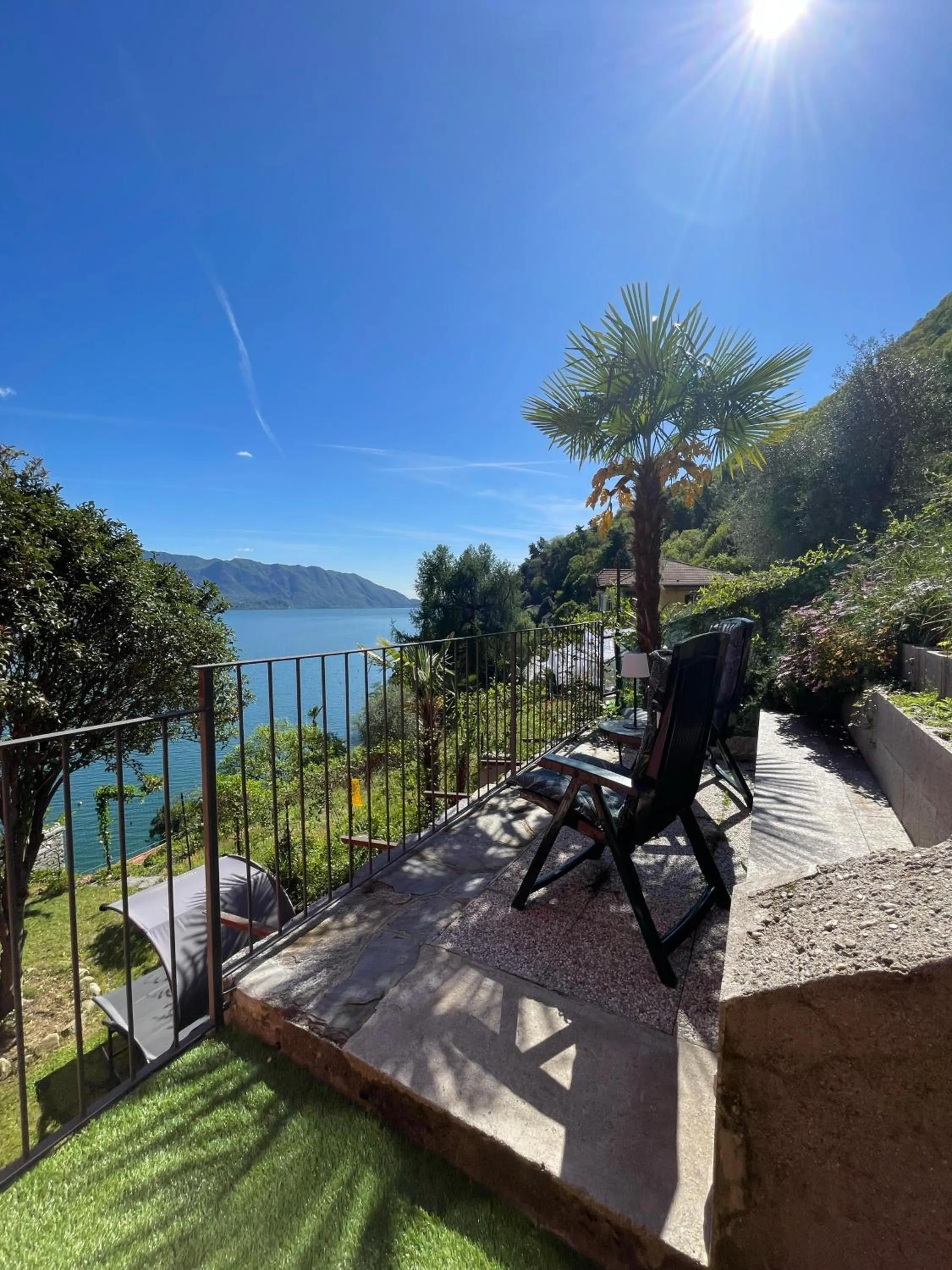 View (from property/room) in Villa Angelina