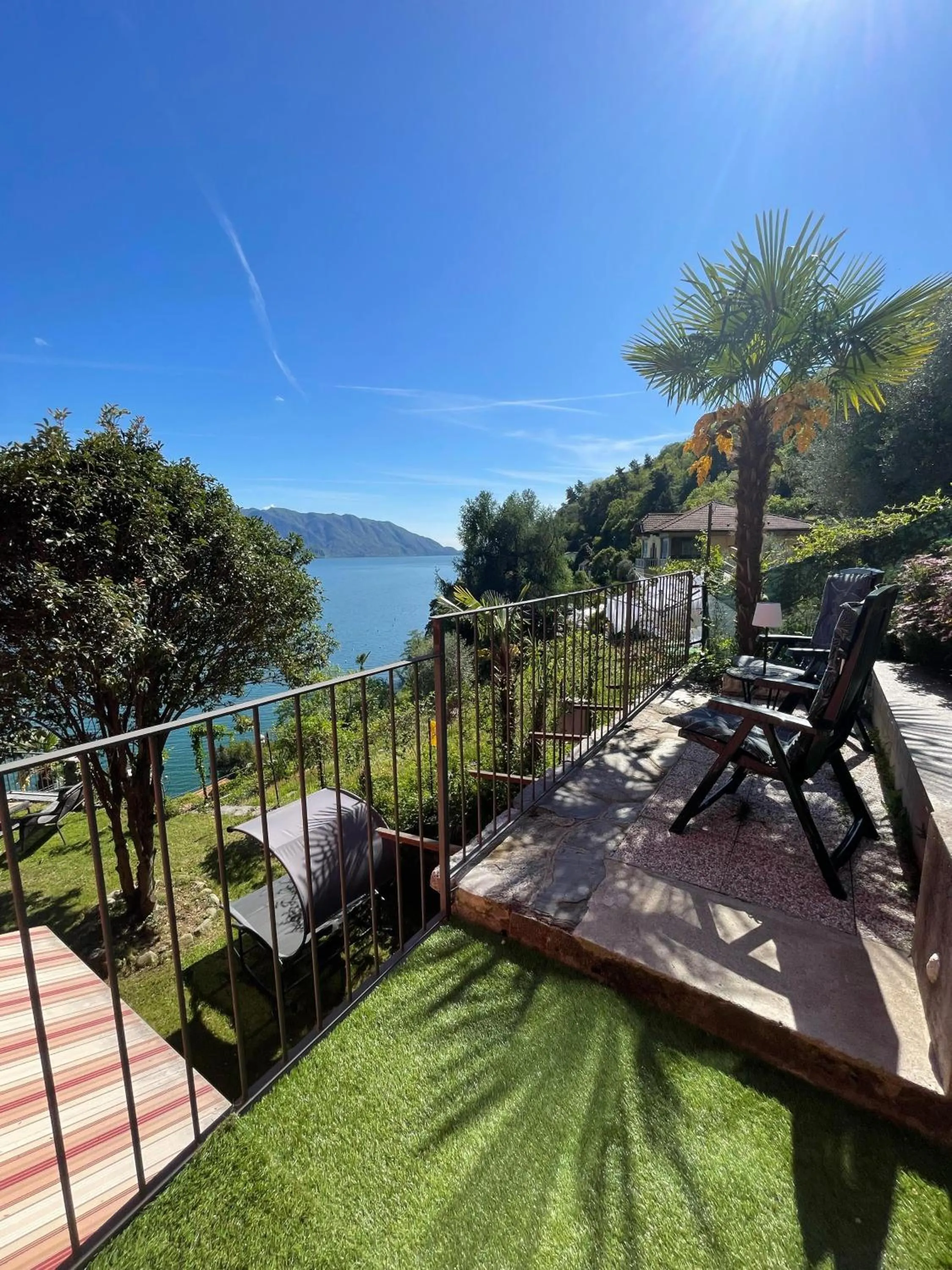 View (from property/room) in Villa Angelina