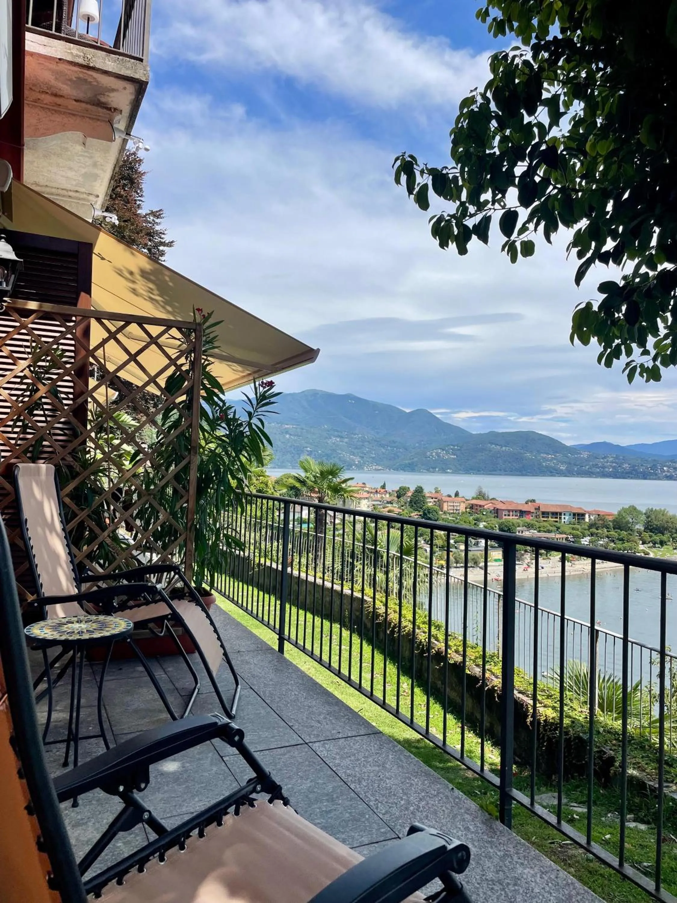 View (from property/room) in Villa Angelina