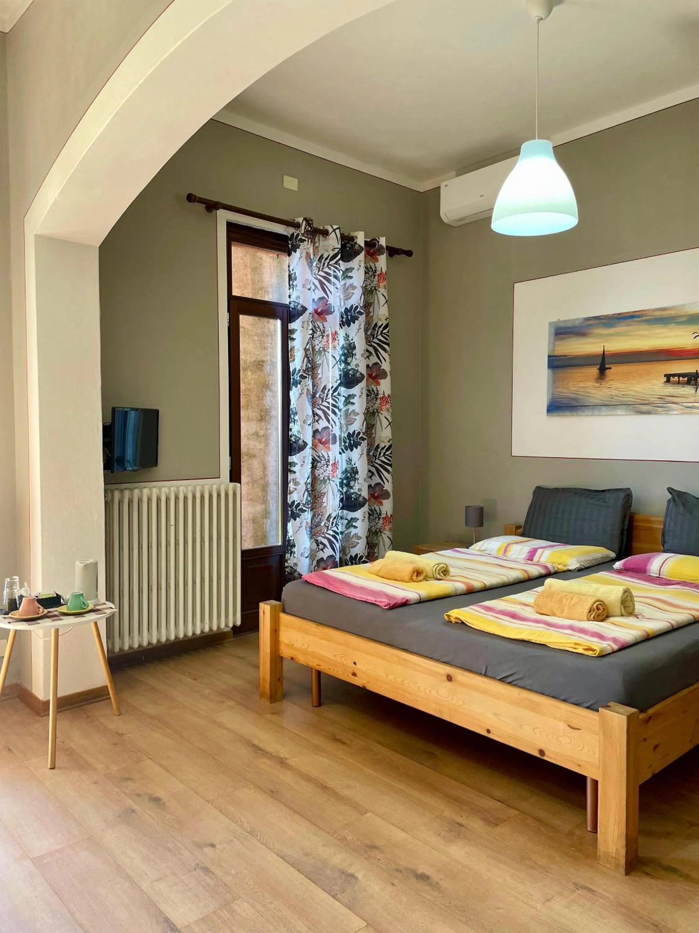 Bedroom, Bed in Villa Angelina