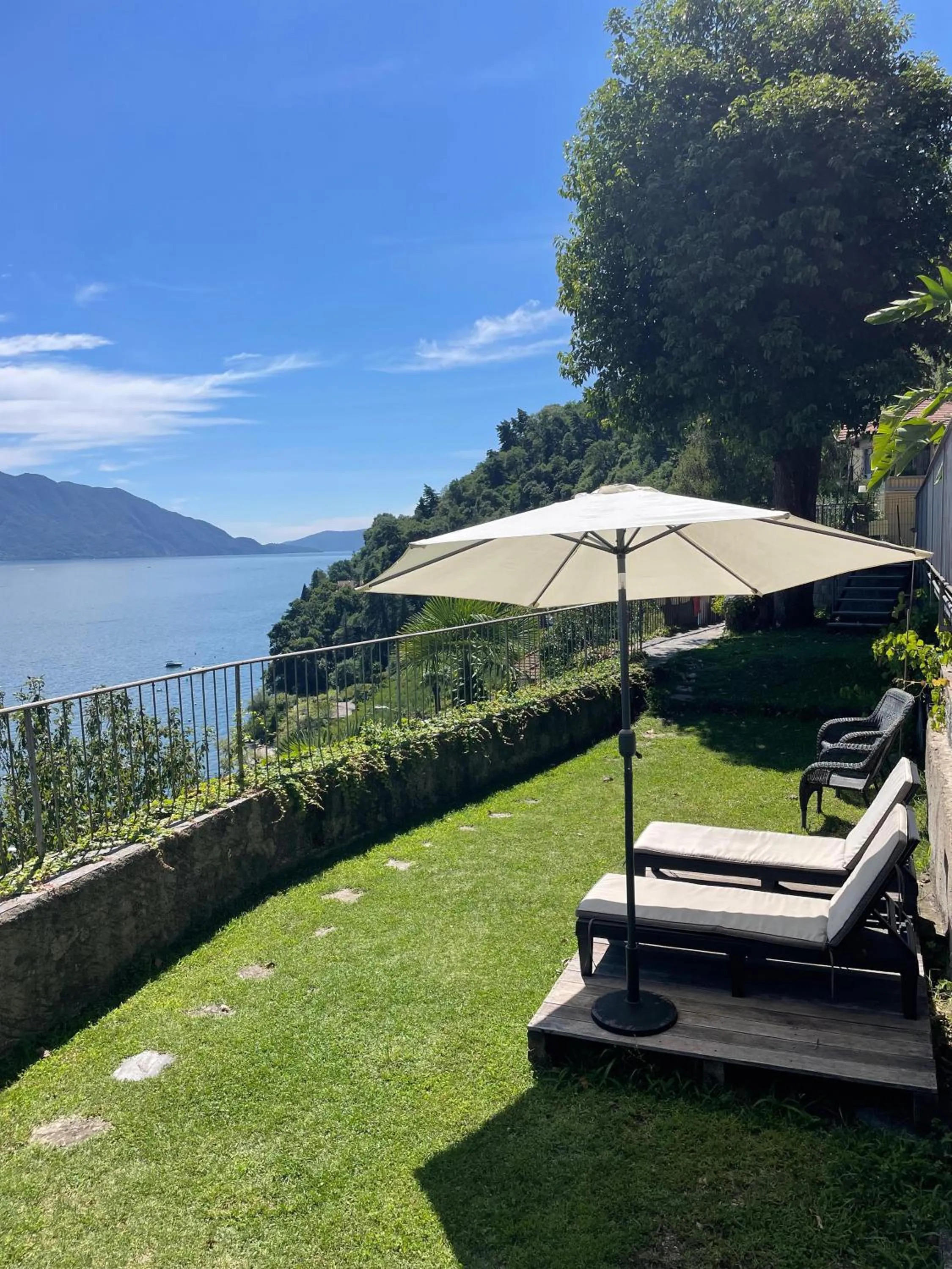 Garden in Villa Angelina