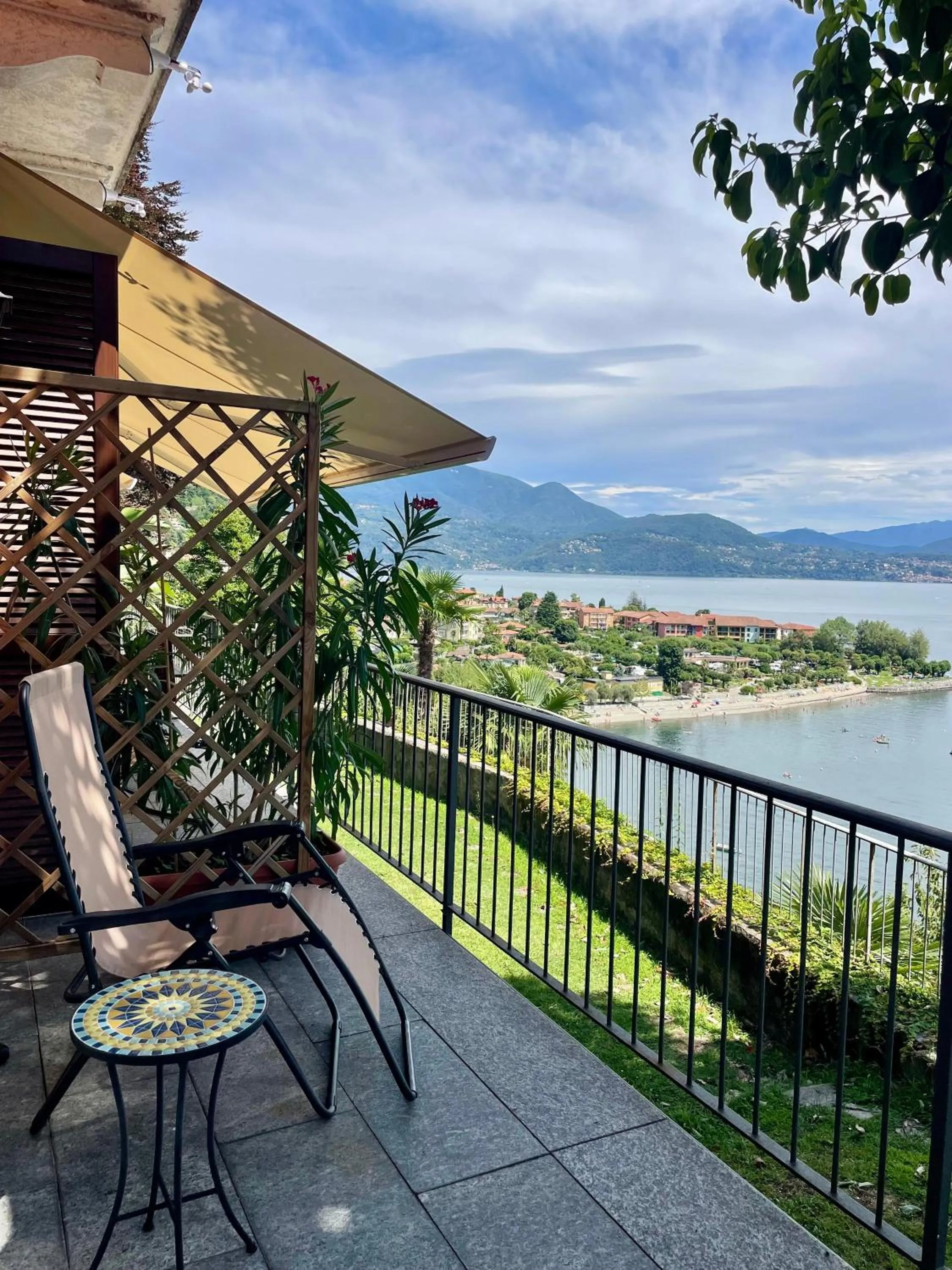 View (from property/room) in Villa Angelina