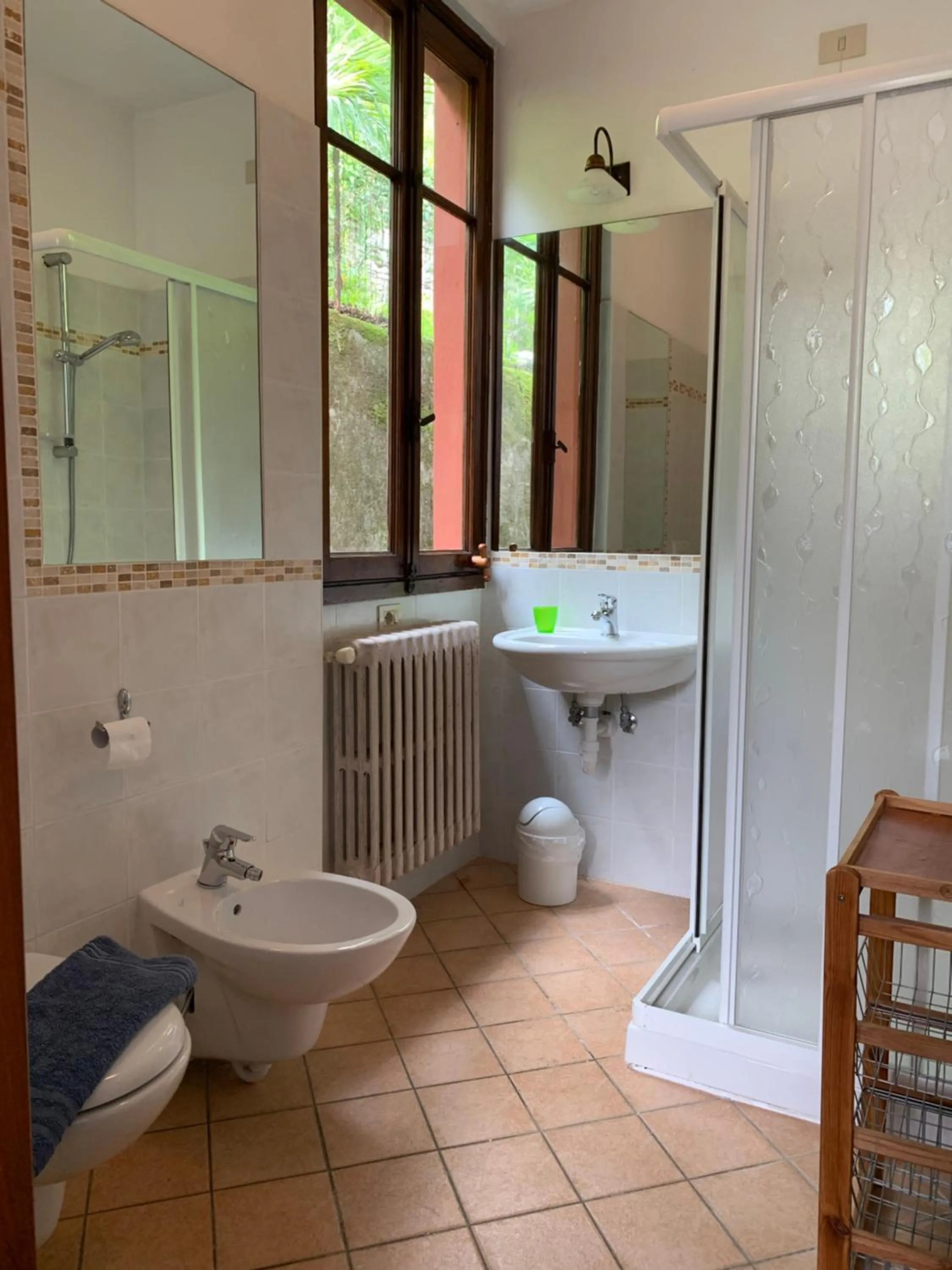 Bathroom in Villa Angelina