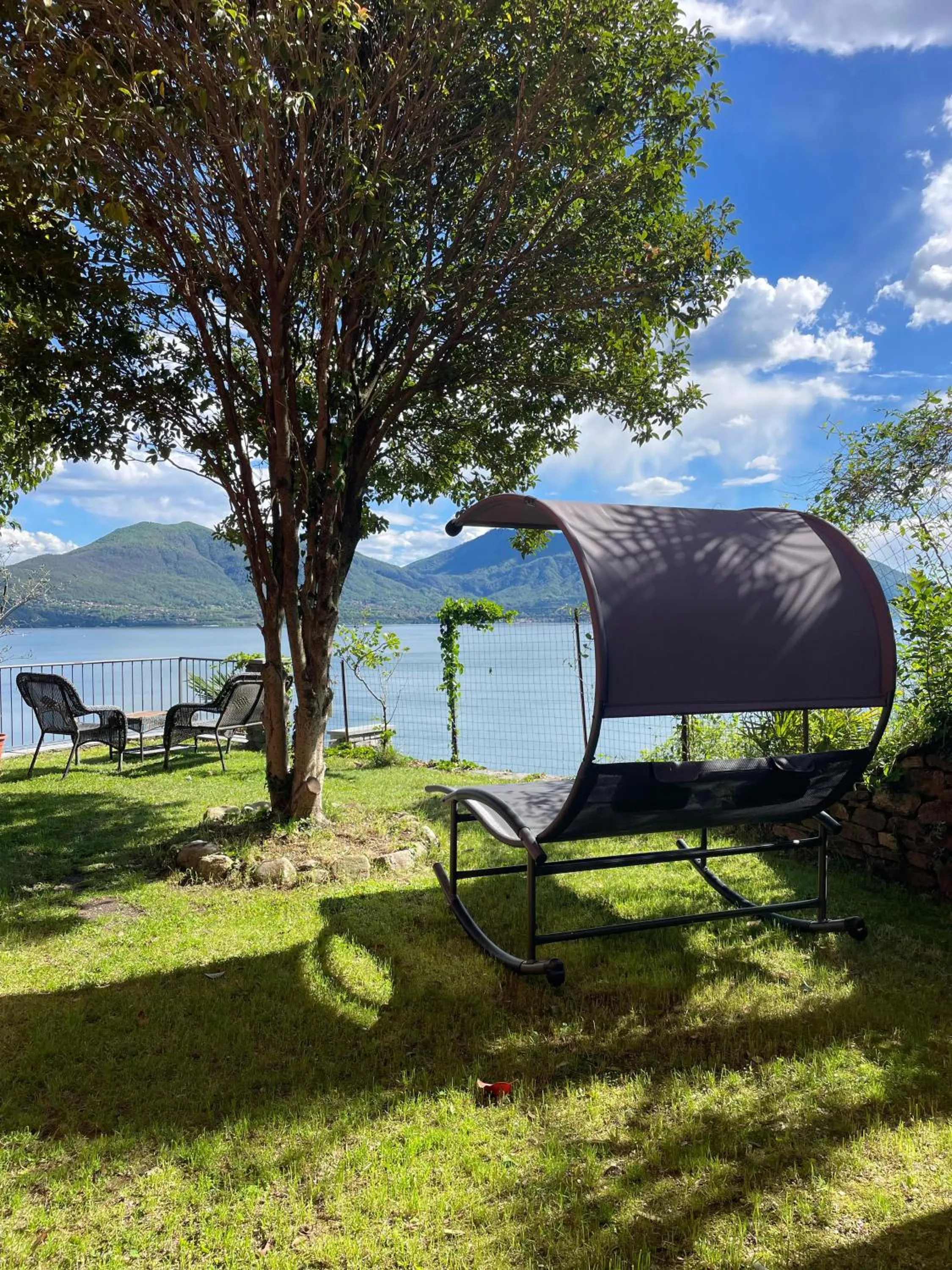 Patio in Villa Angelina