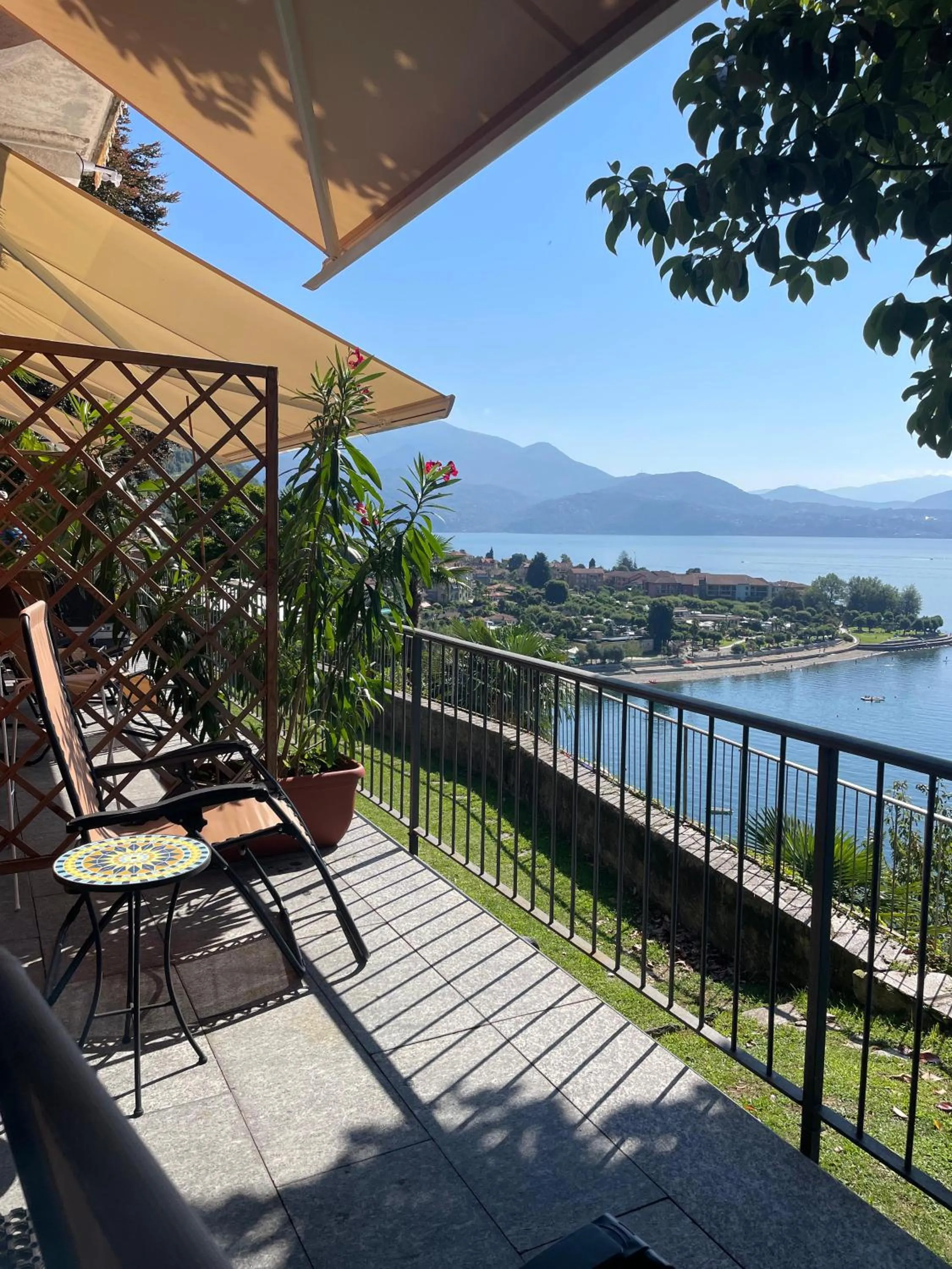 View (from property/room) in Villa Angelina