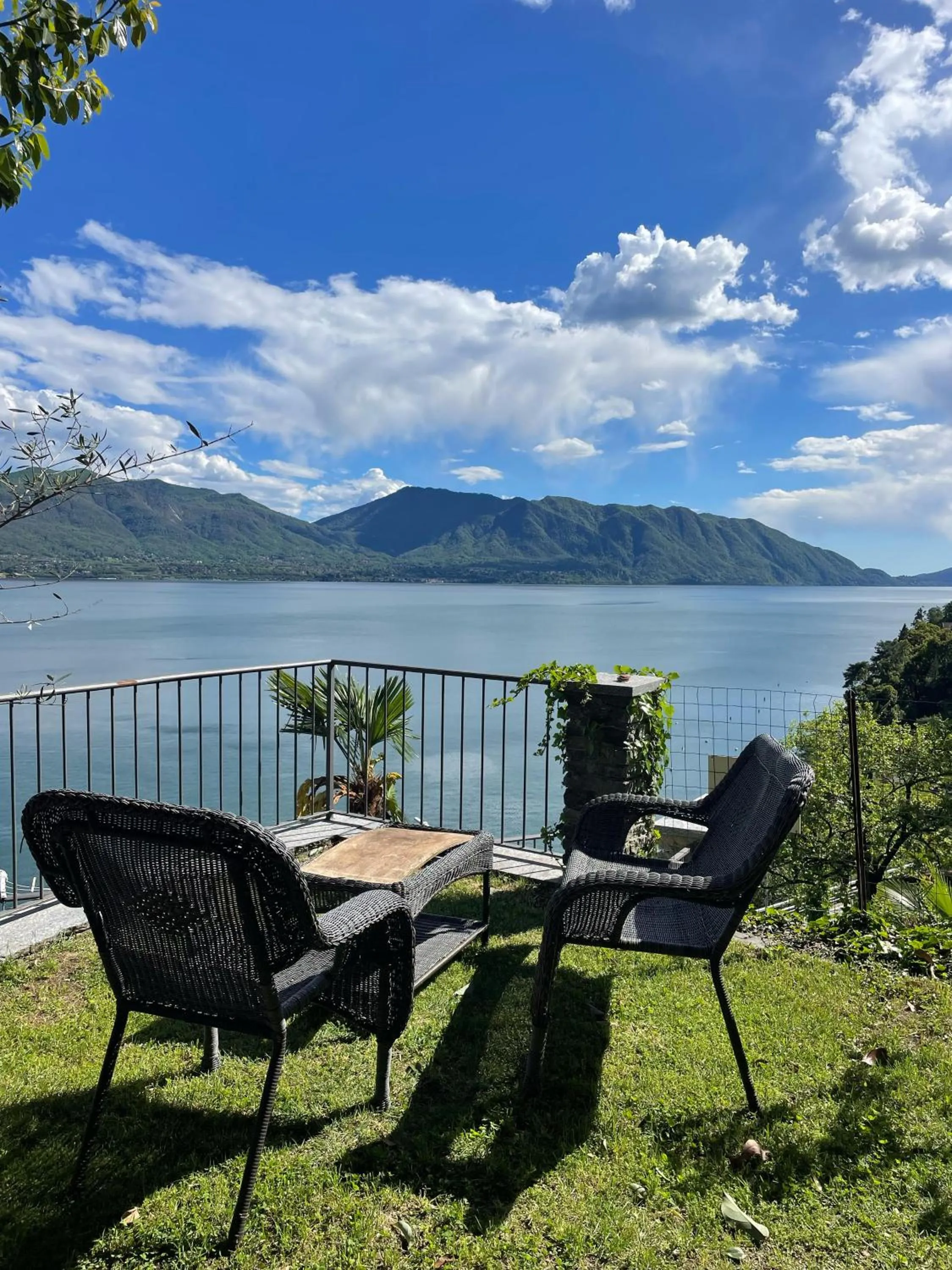 Garden in Villa Angelina