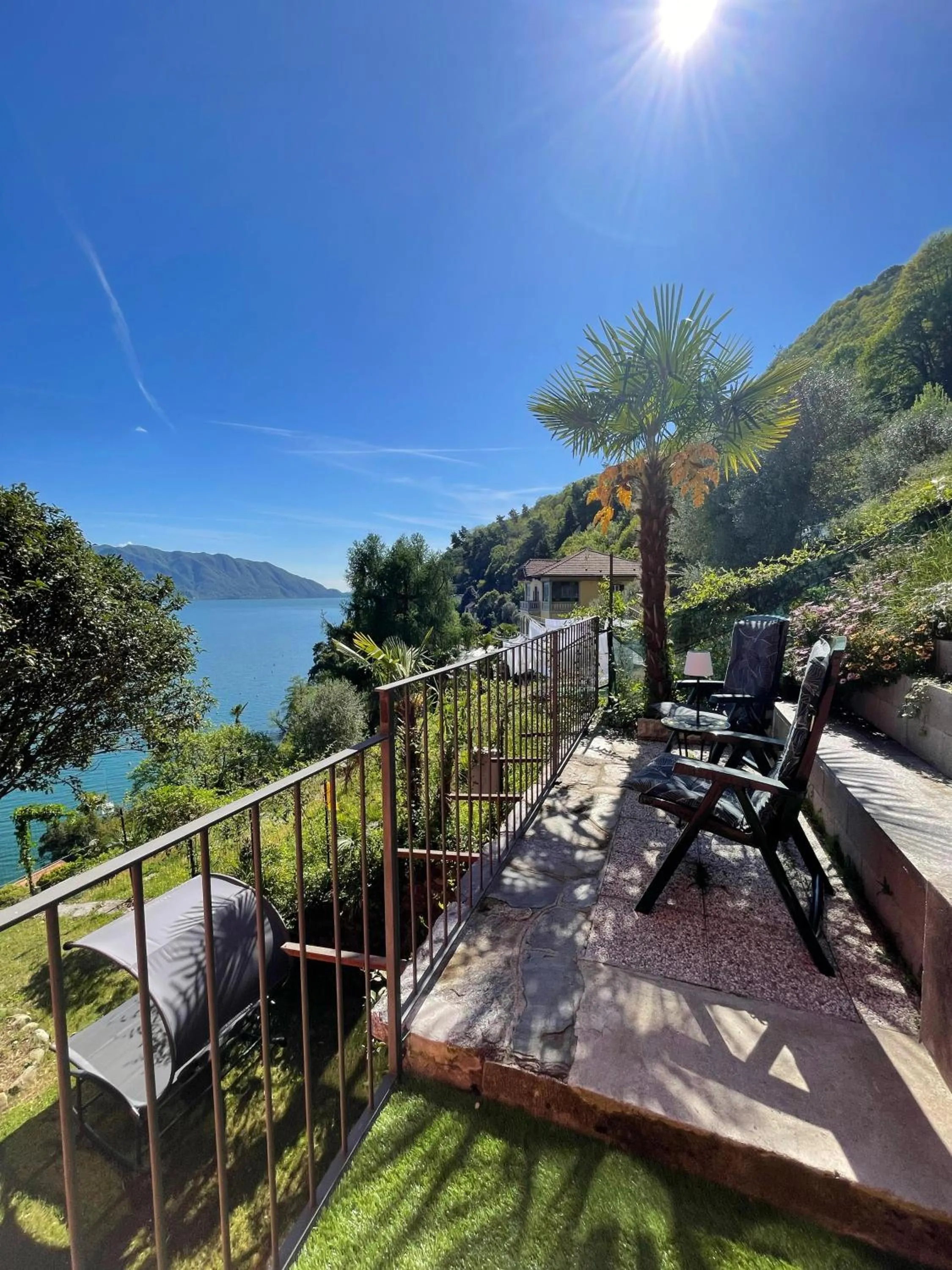 View (from property/room) in Villa Angelina