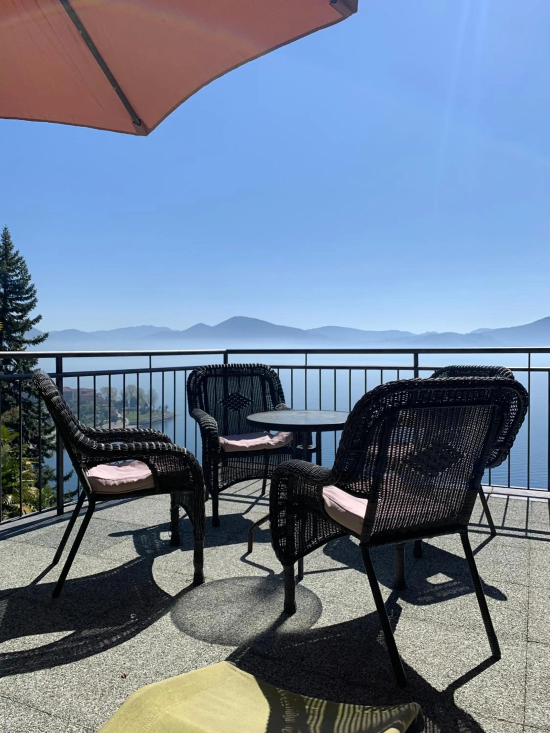 Balcony/Terrace in Villa Angelina