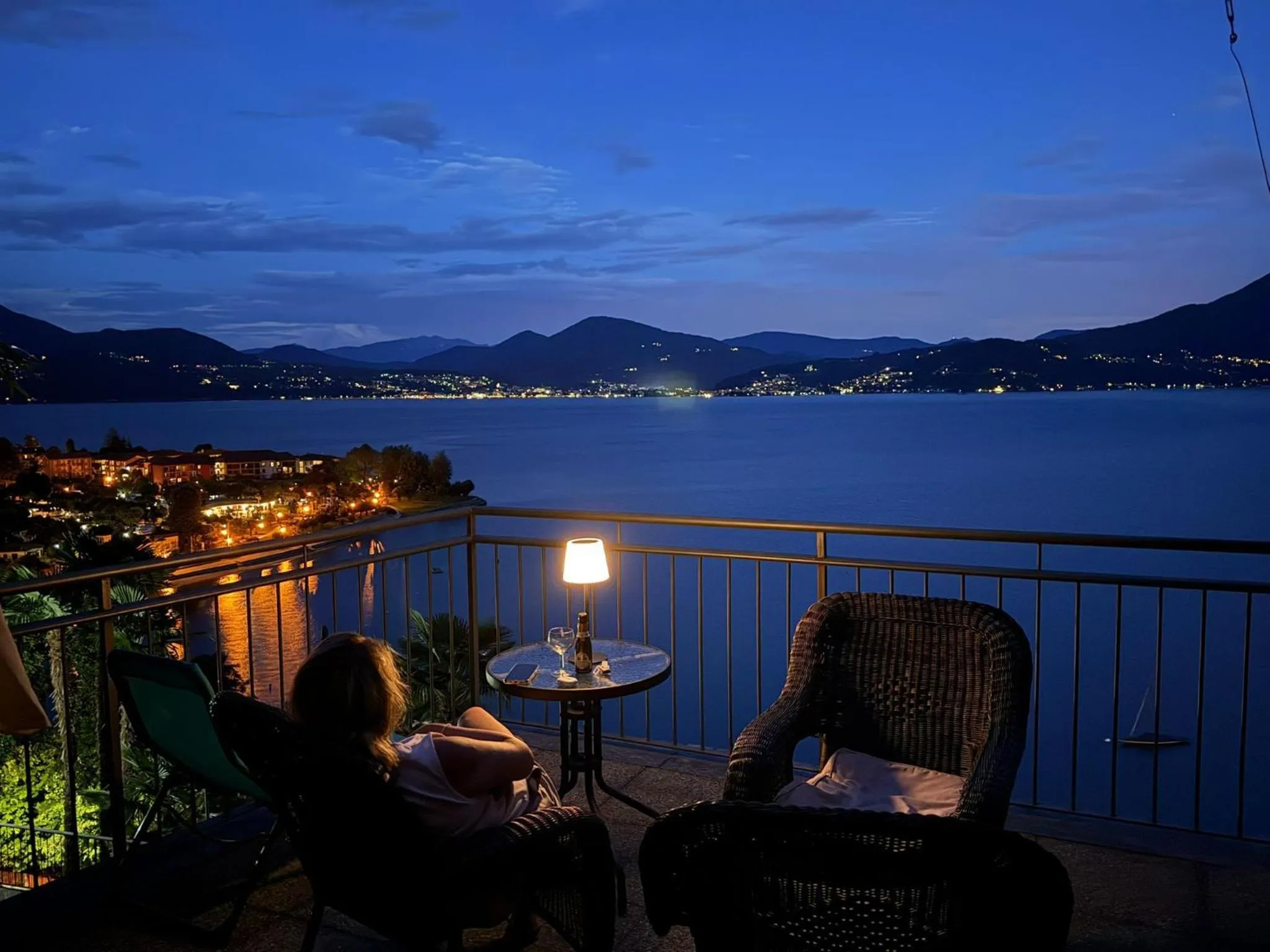 Night in Villa Angelina