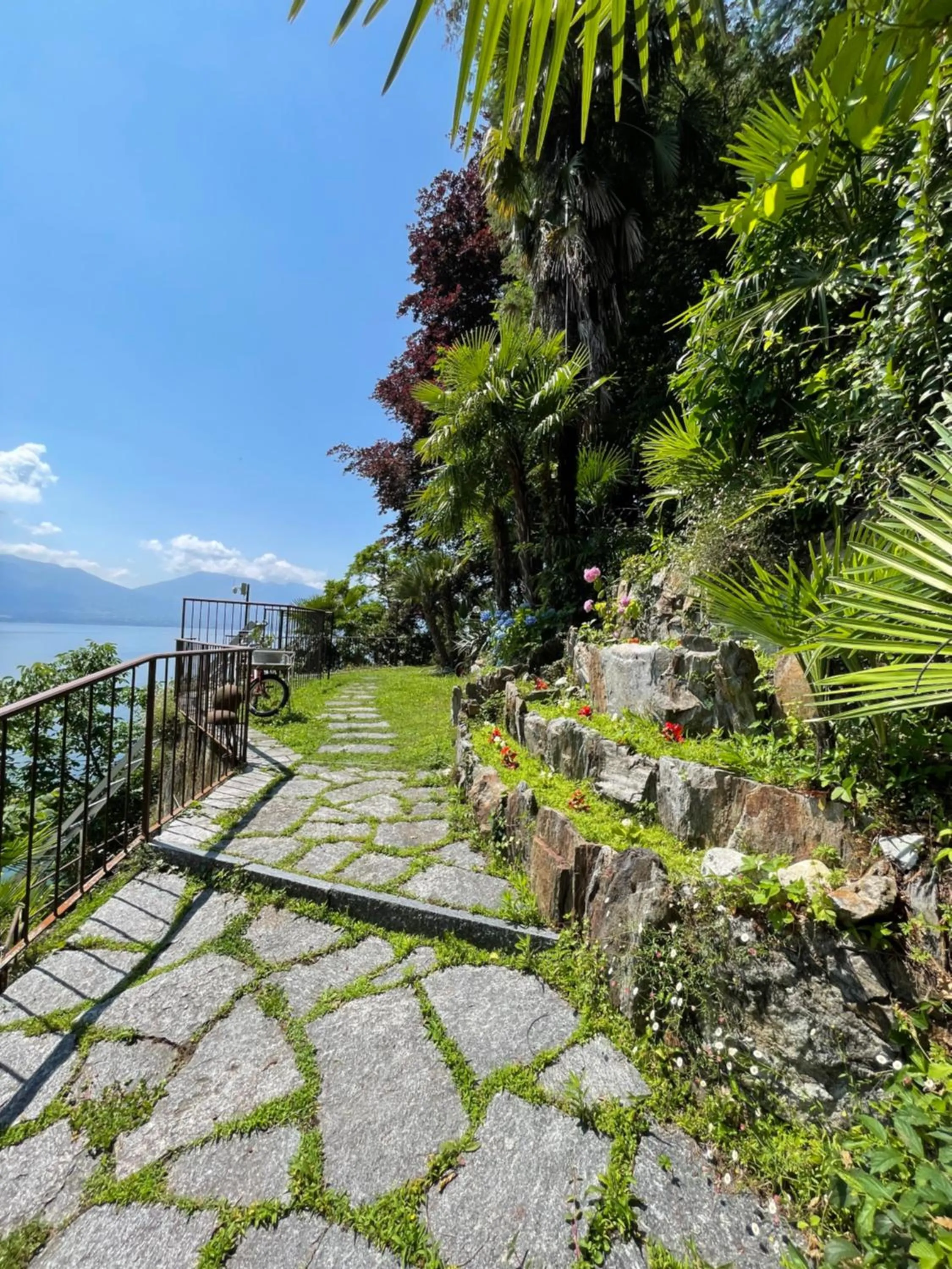 View (from property/room) in Villa Angelina