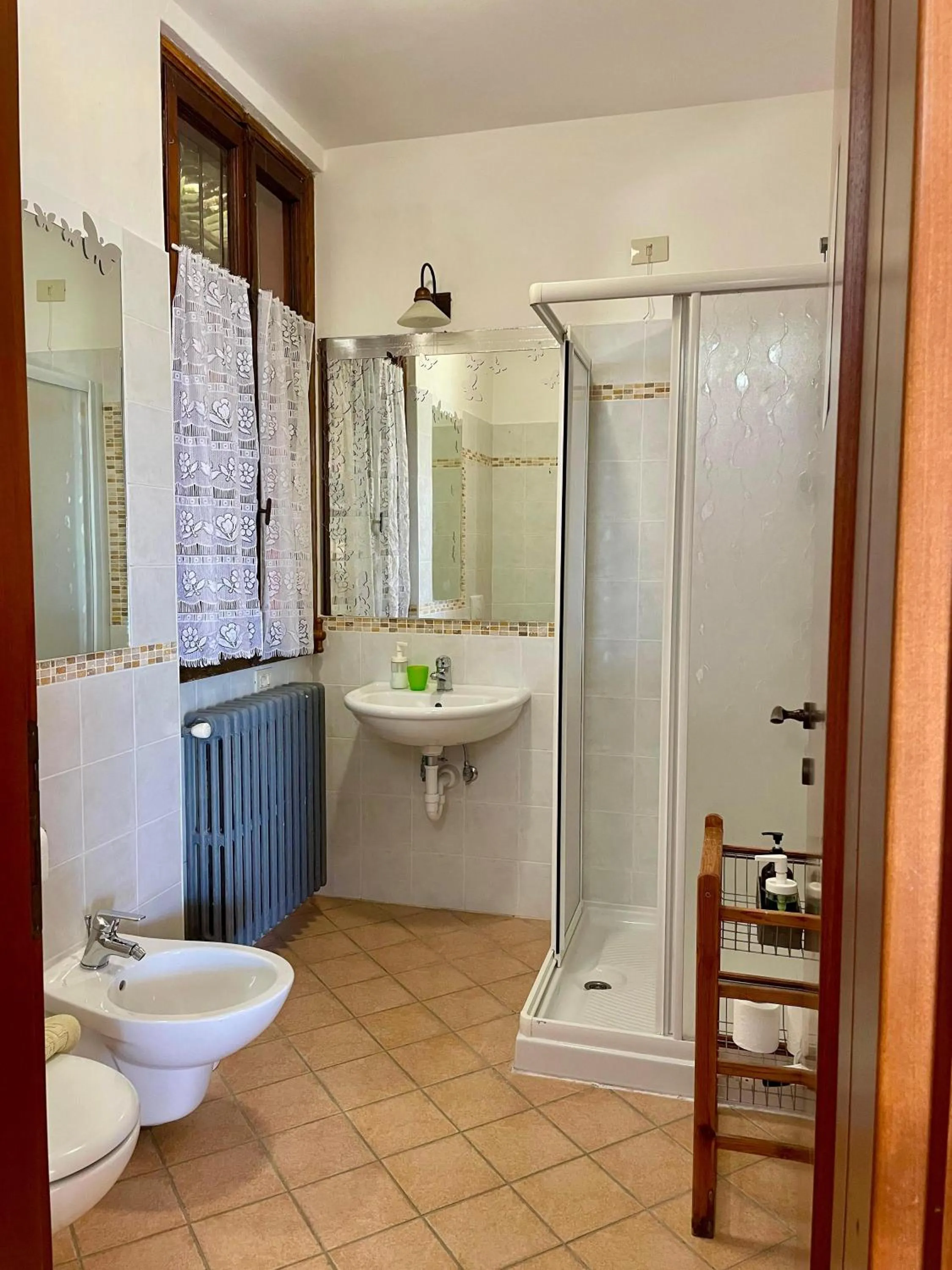 Shower in Villa Angelina