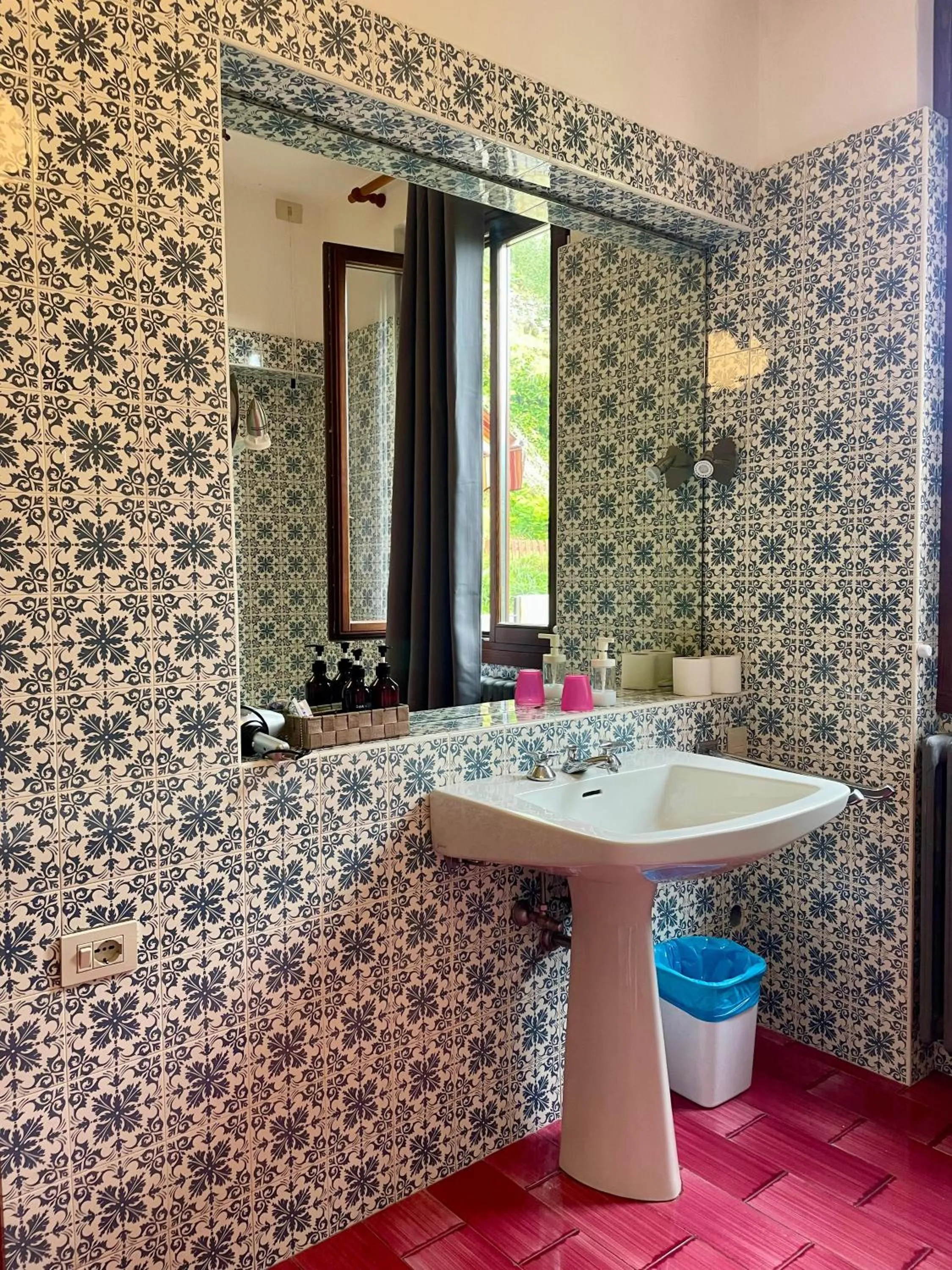 Bathroom in Villa Angelina