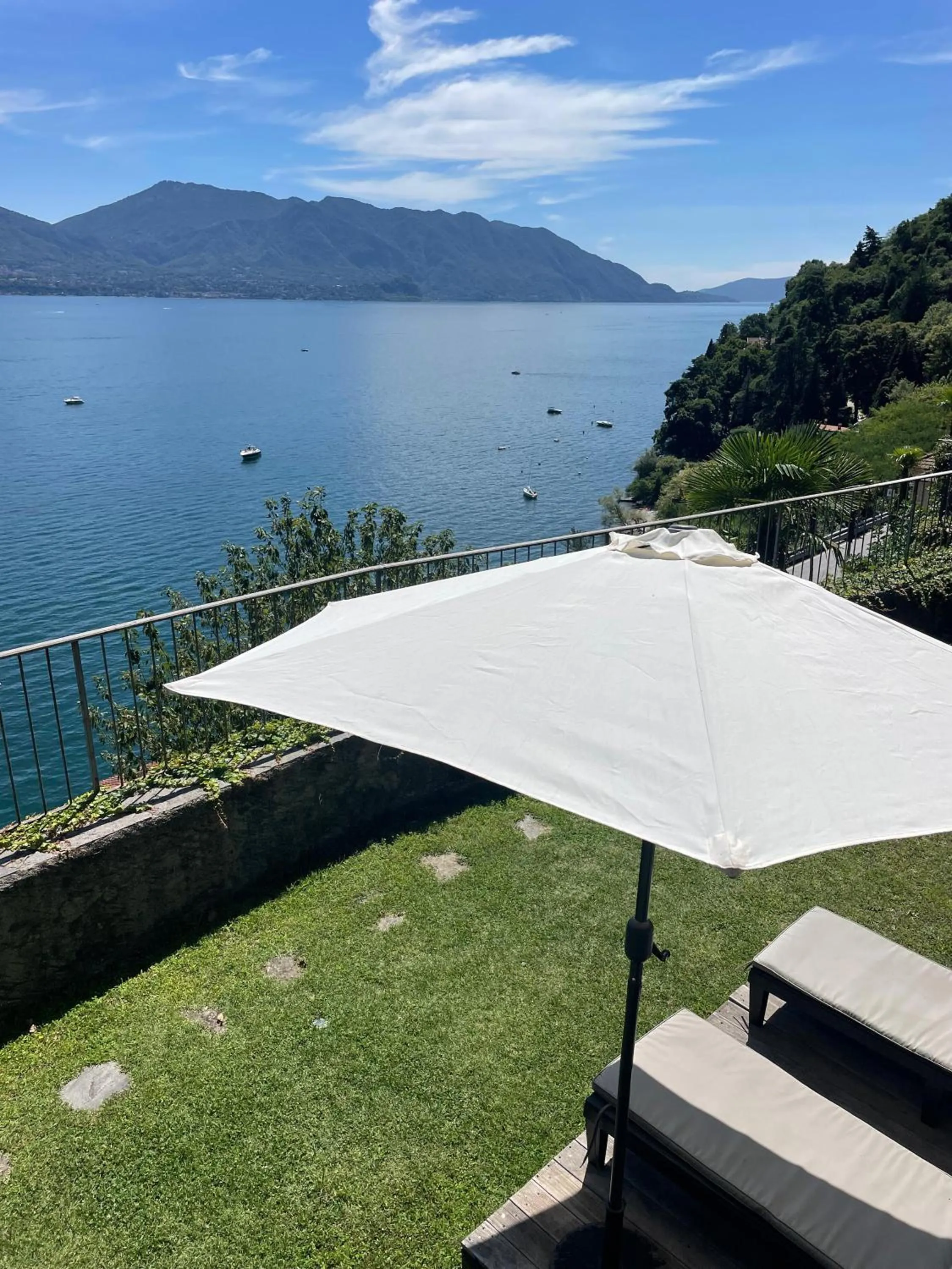 Garden in Villa Angelina